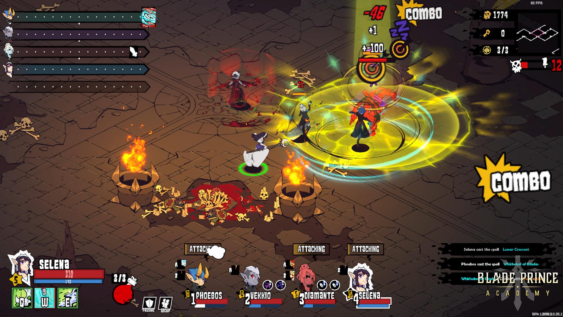 Blade Prince Academy screenshot 0