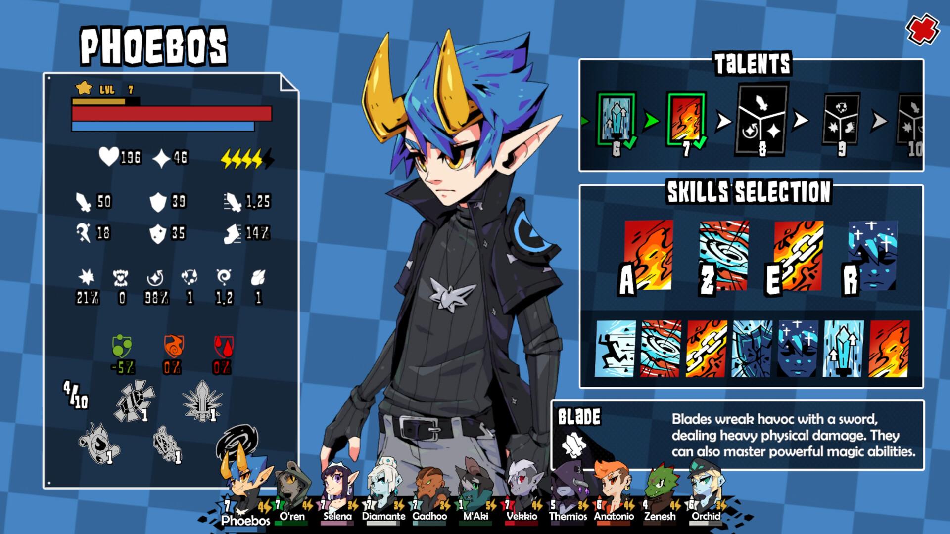 Blade Prince Academy screenshot 1