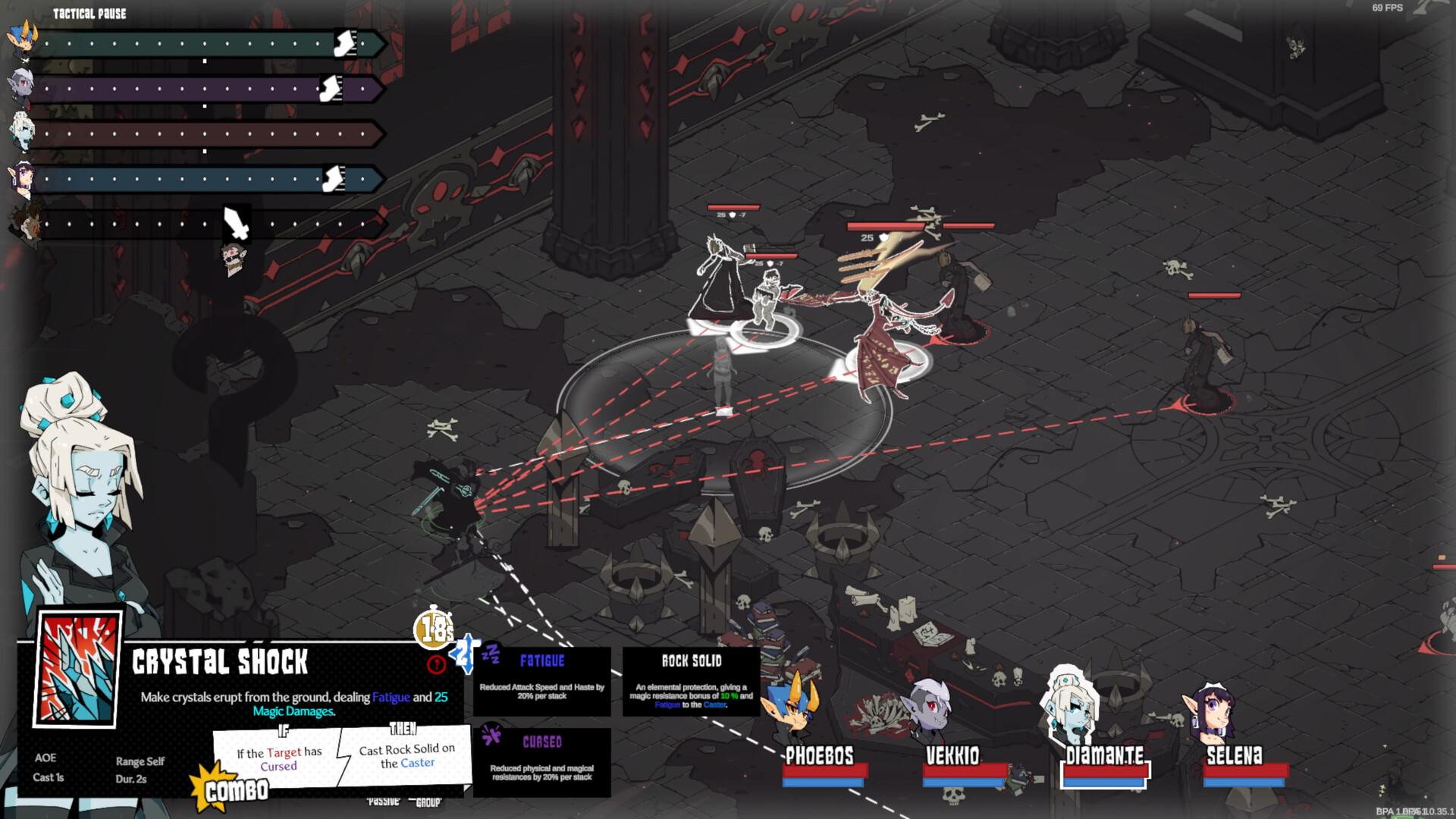 Blade Prince Academy screenshot 2