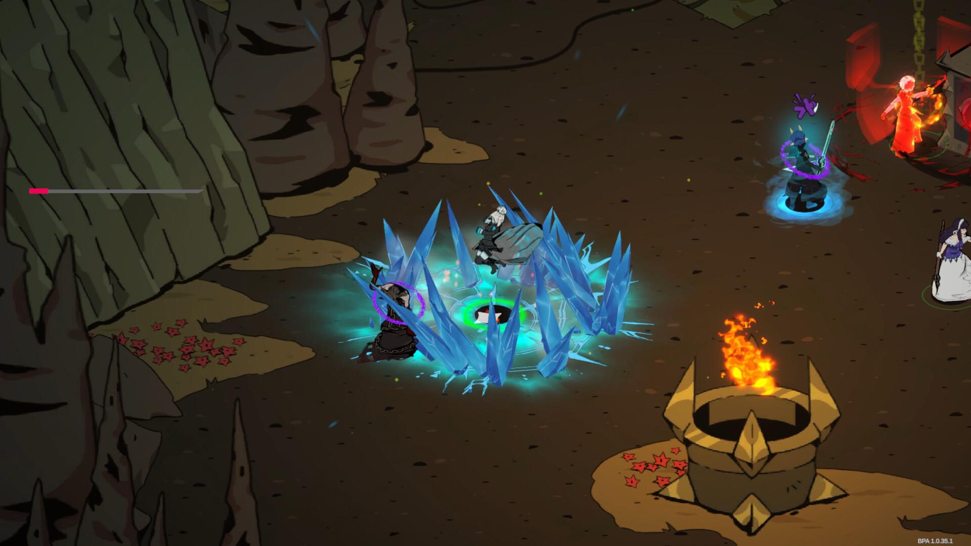 Blade Prince Academy screenshot 3