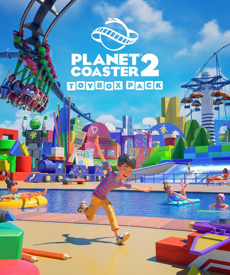 Planet Coaster 2: Toybox Pack
