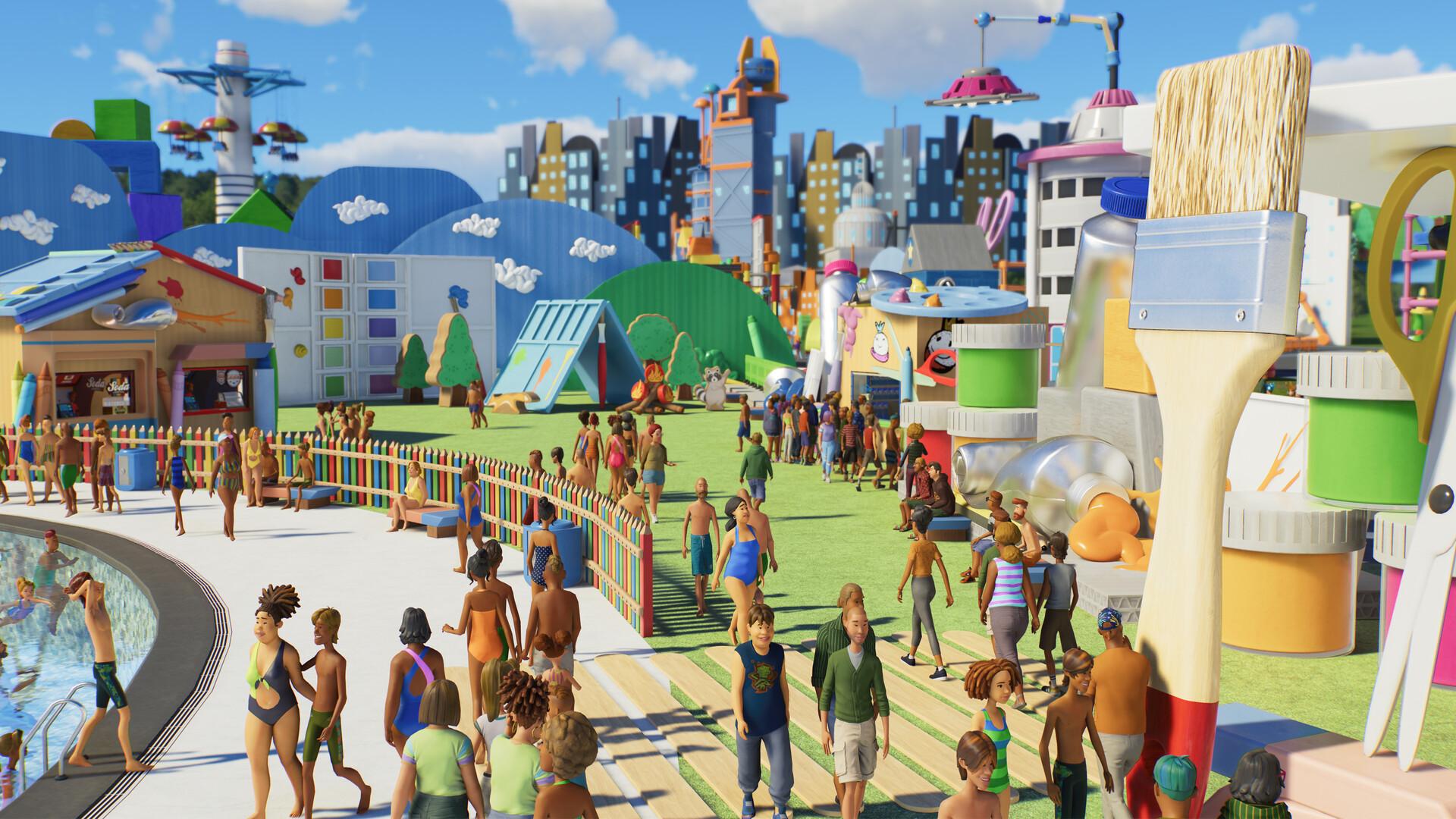 Planet Coaster 2: Toybox Pack screenshot 7