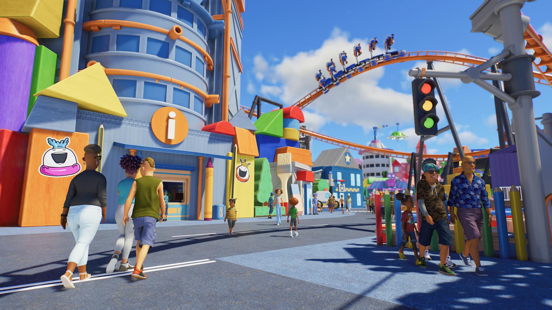 Planet Coaster 2: Toybox Pack screenshot 8