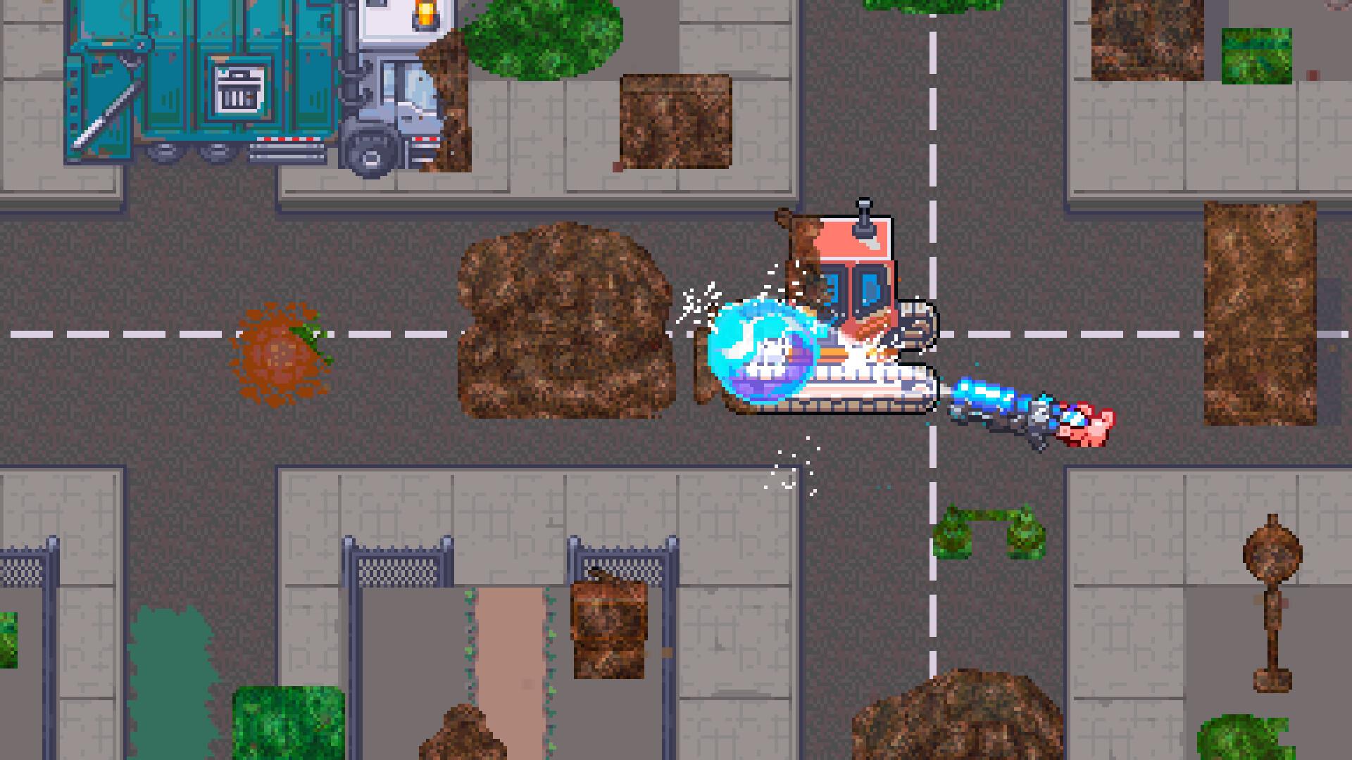 Pixel Washer - Early Access screenshot 1