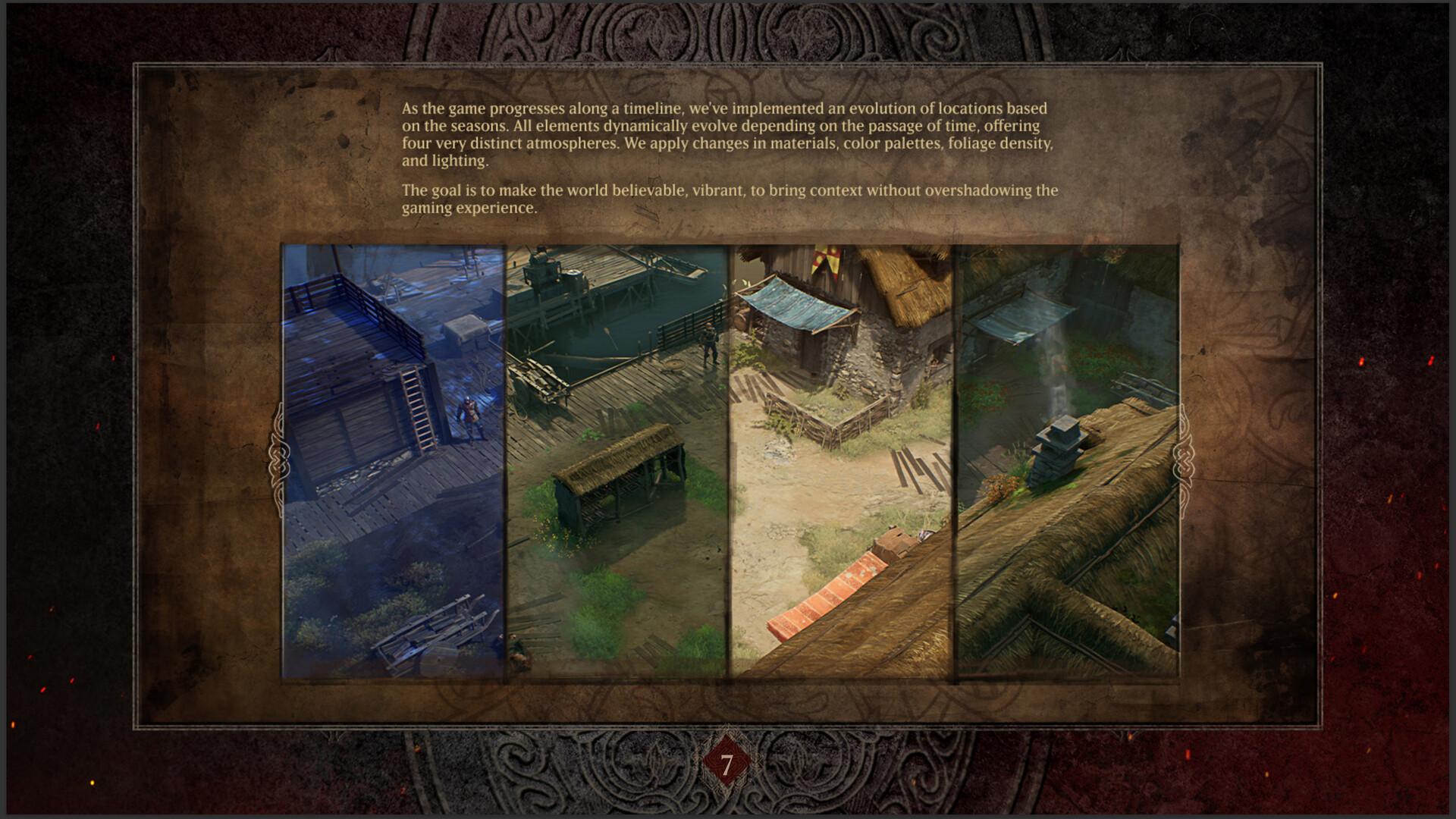 Crown Wars - Artbook screenshot 1