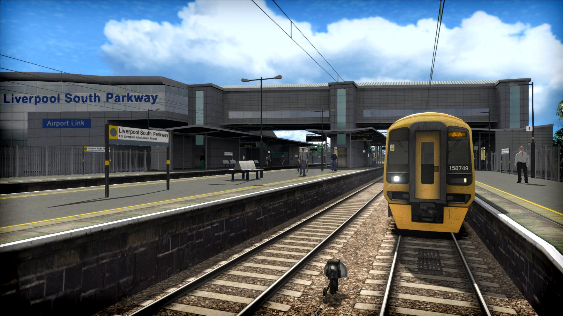 Train Simulator: Liverpool-Manchester Route Add-On screenshot 1