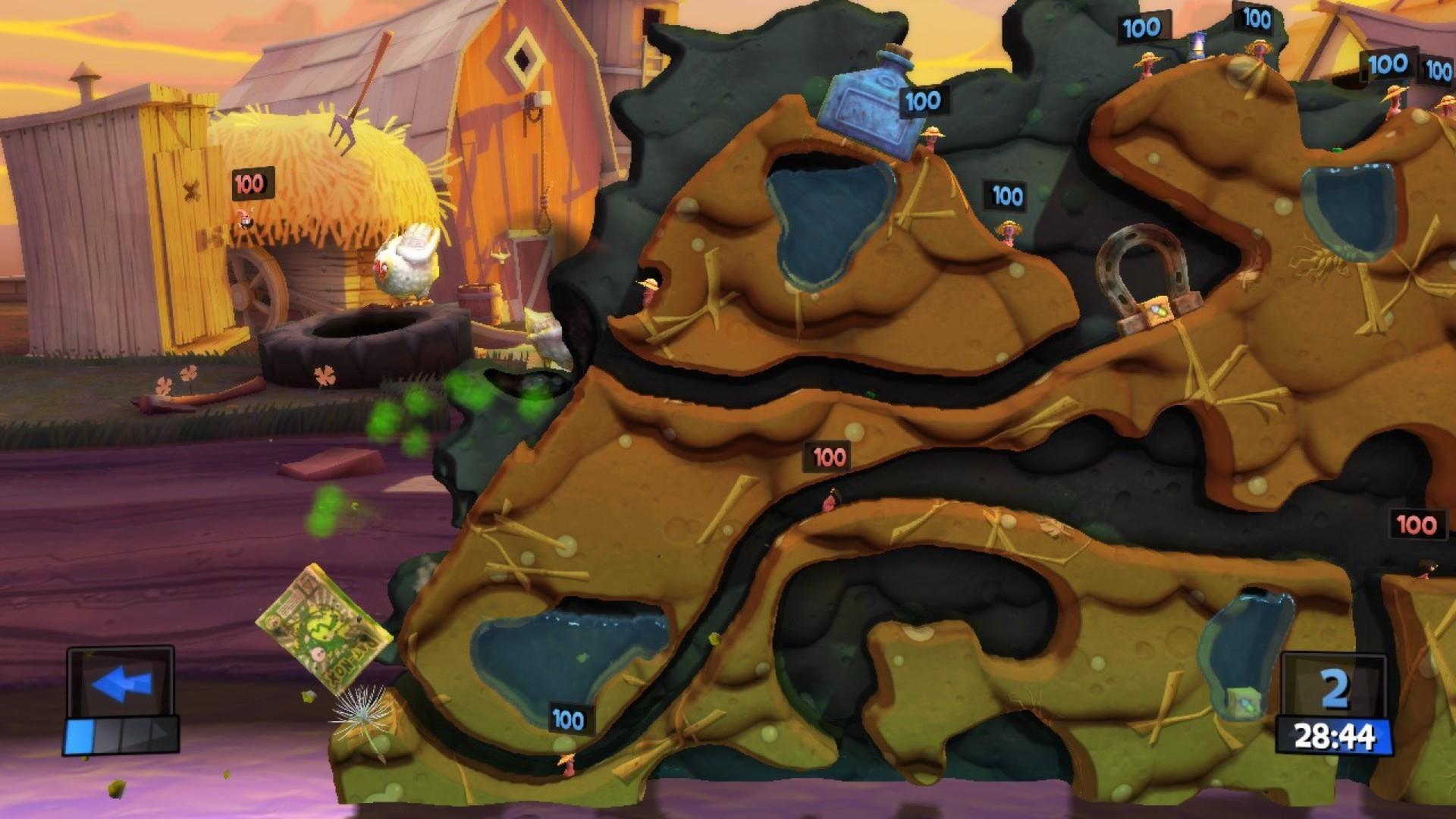 Worms Revolution screenshot 1