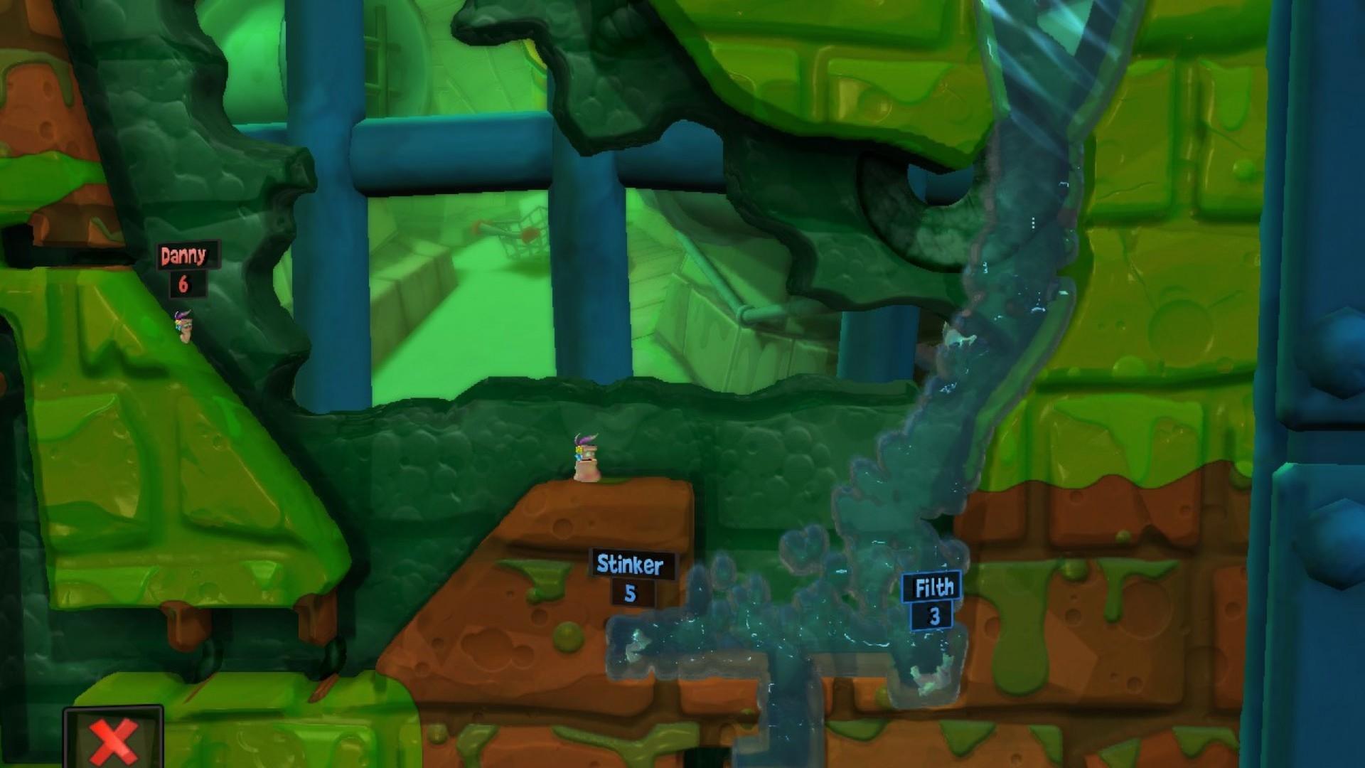 Worms Revolution screenshot 10