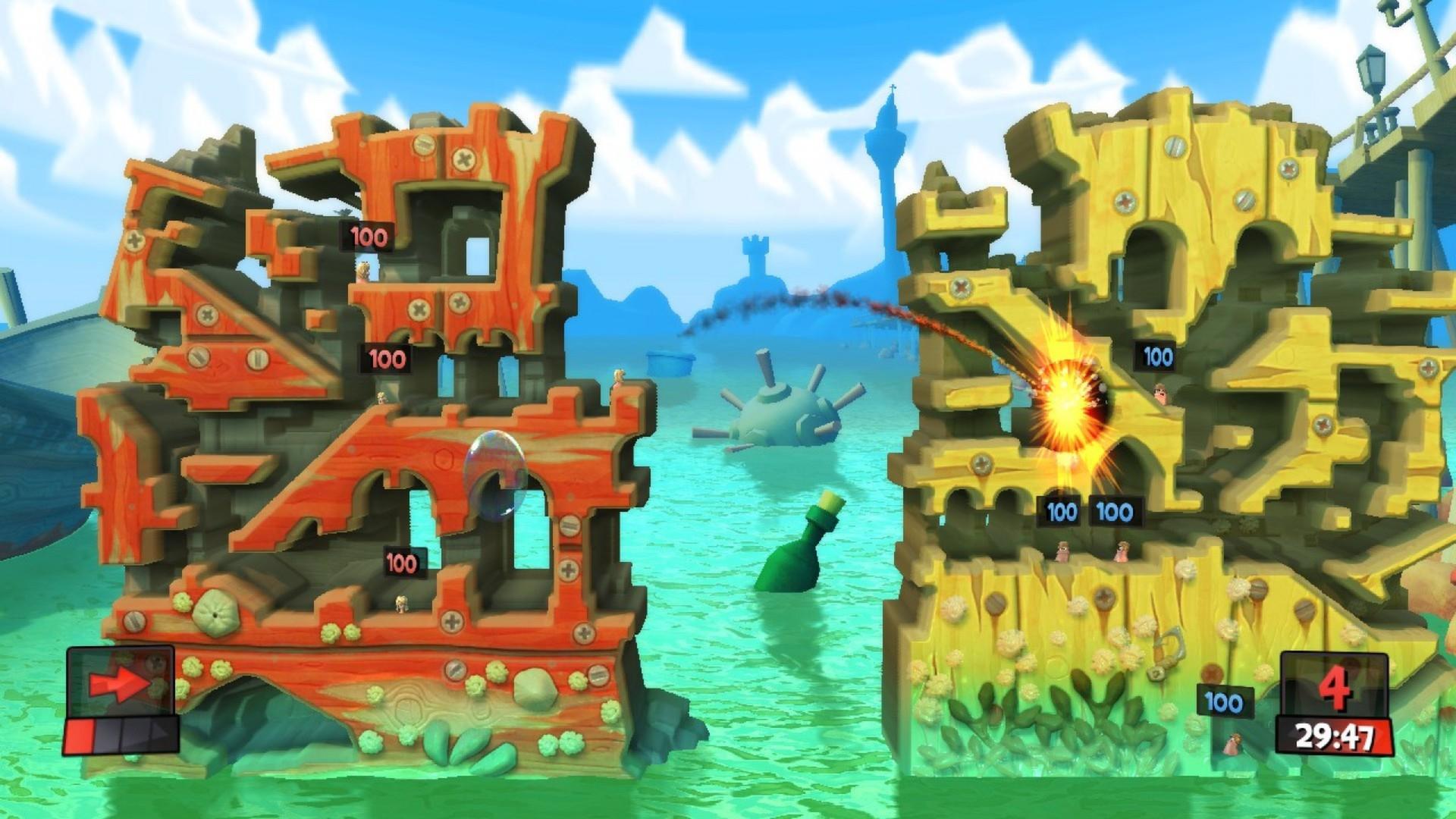 Worms Revolution screenshot 2