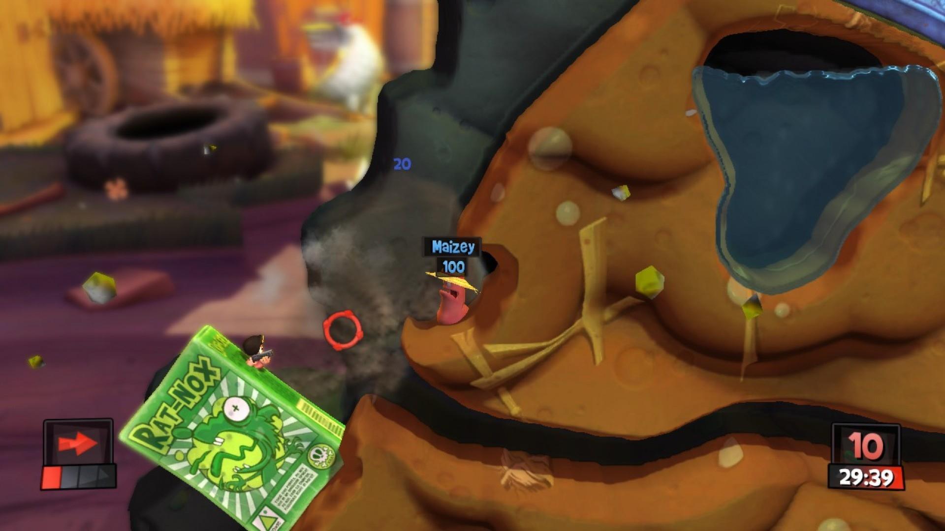 Worms Revolution screenshot 3