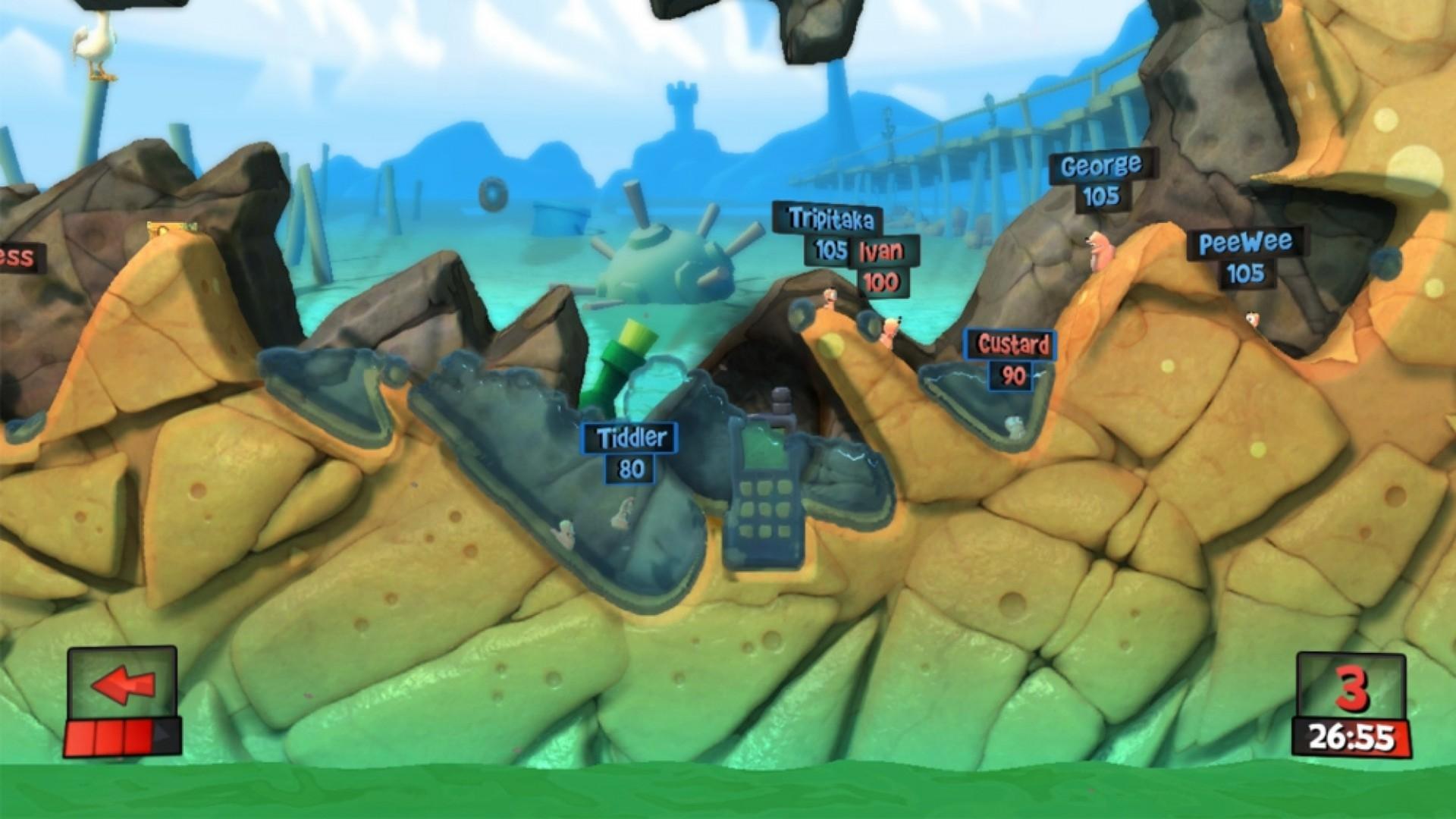 Worms Revolution screenshot 9