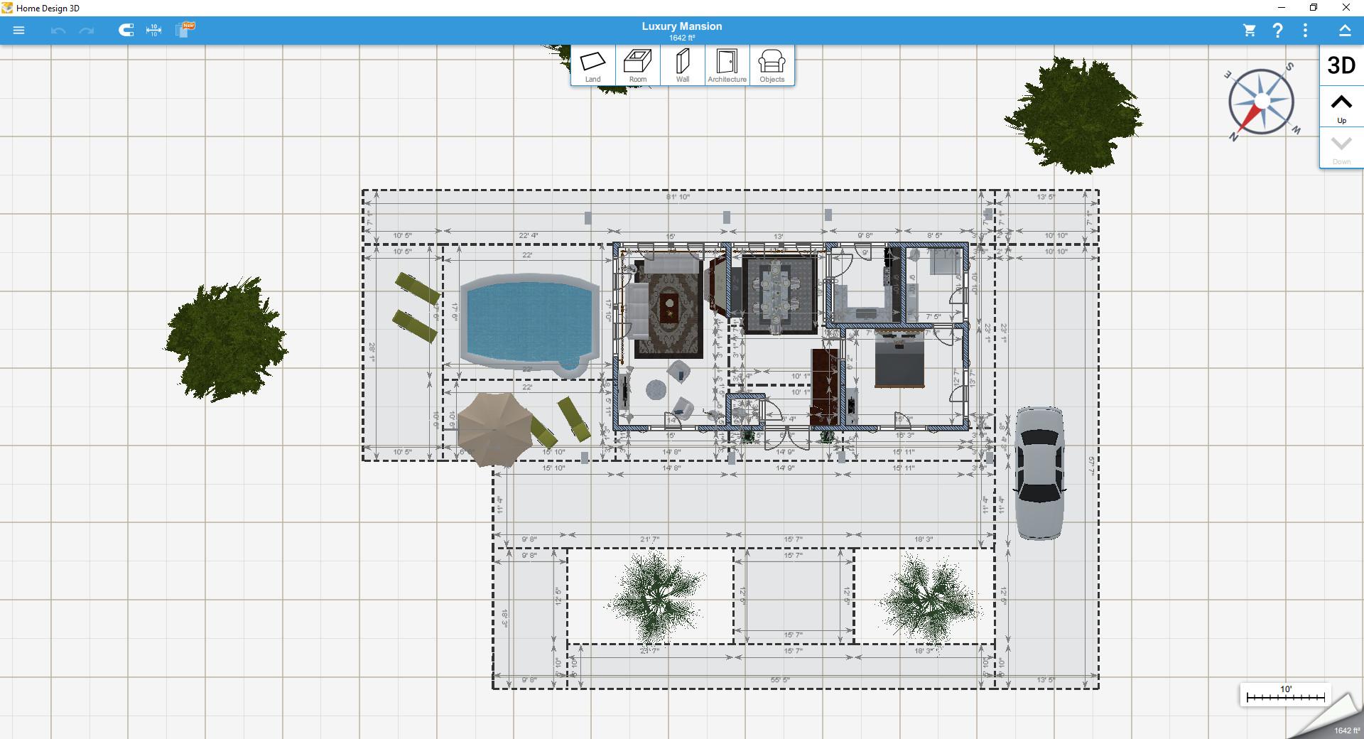 Home Design 3D screenshot 1