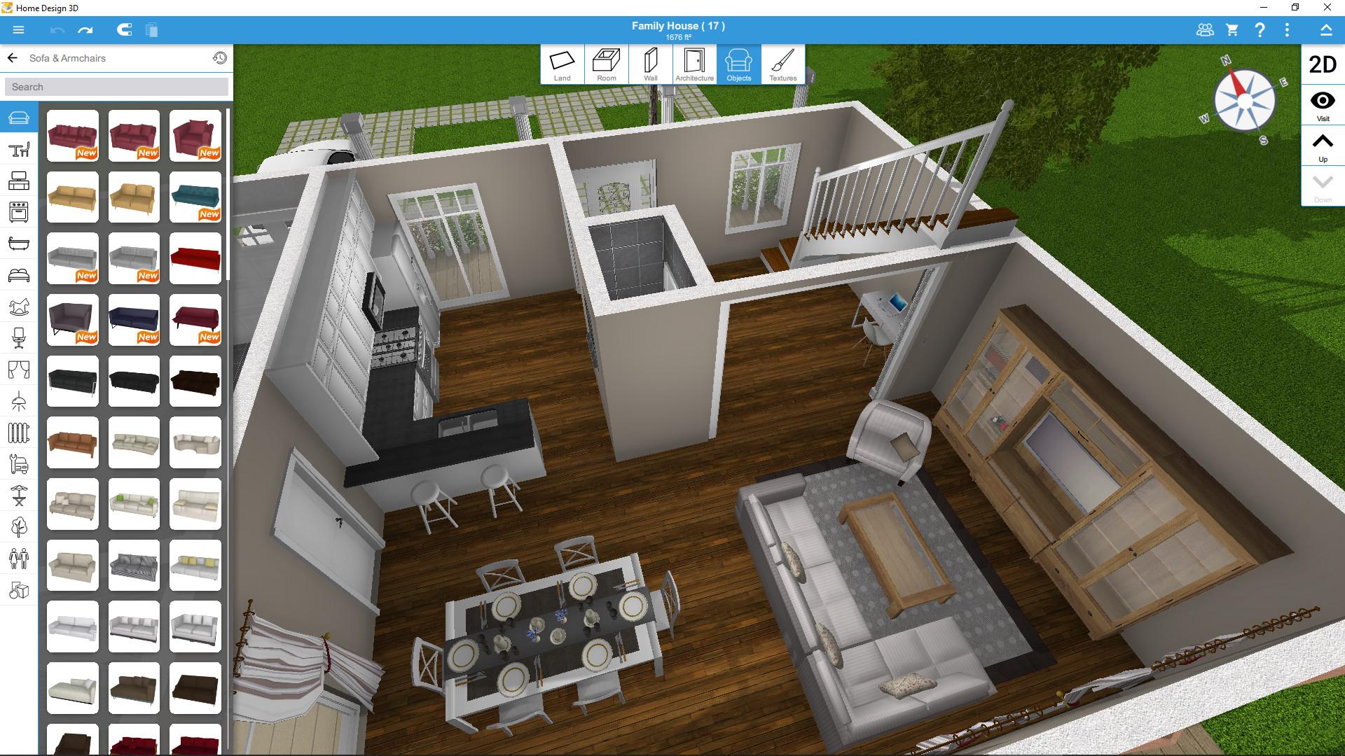 Home Design 3D screenshot 3