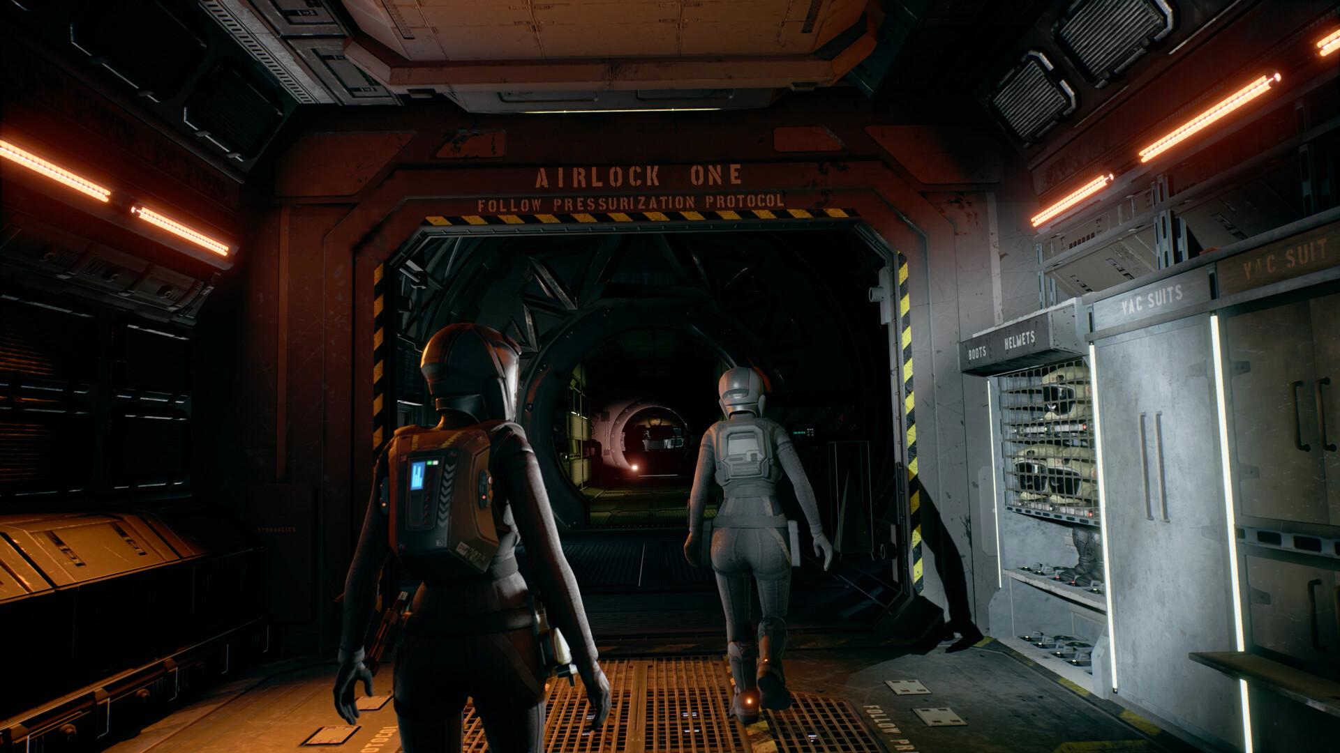 The Expanse: A Telltale Series screenshot 5