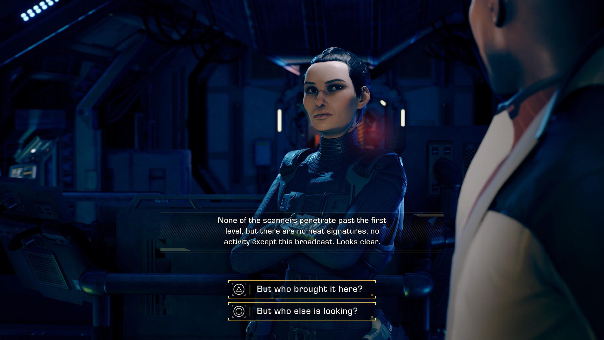 The Expanse: A Telltale Series screenshot 6