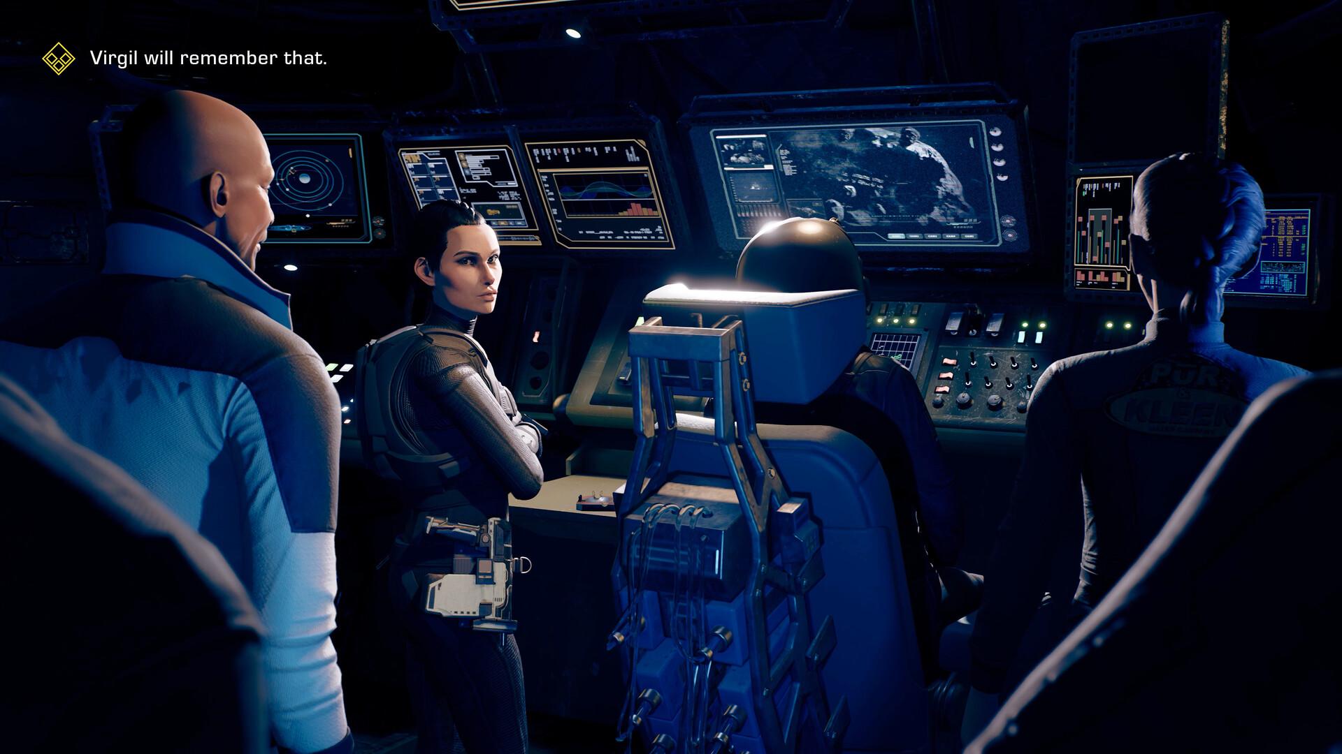 The Expanse: A Telltale Series screenshot 7
