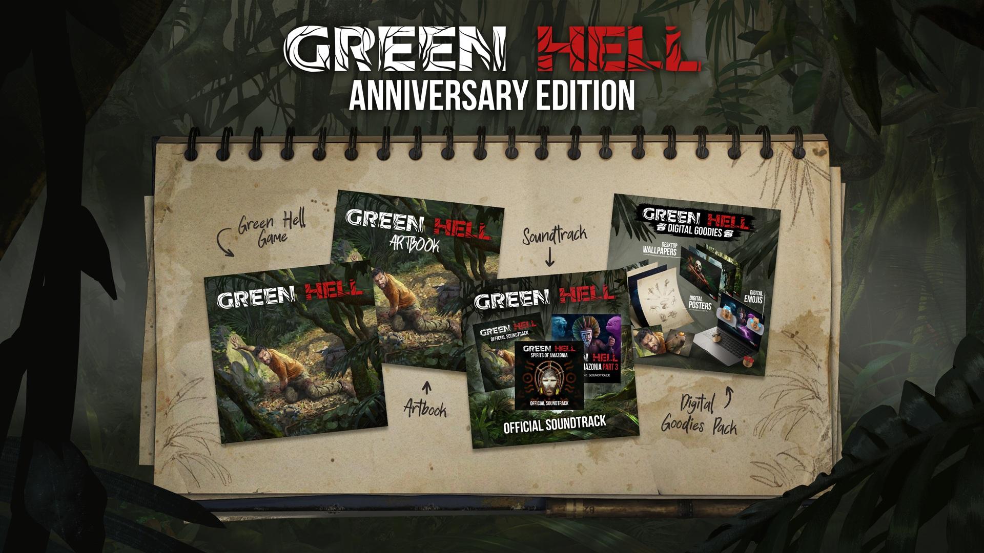 Green Hell - Anniversary Edition screenshot 0