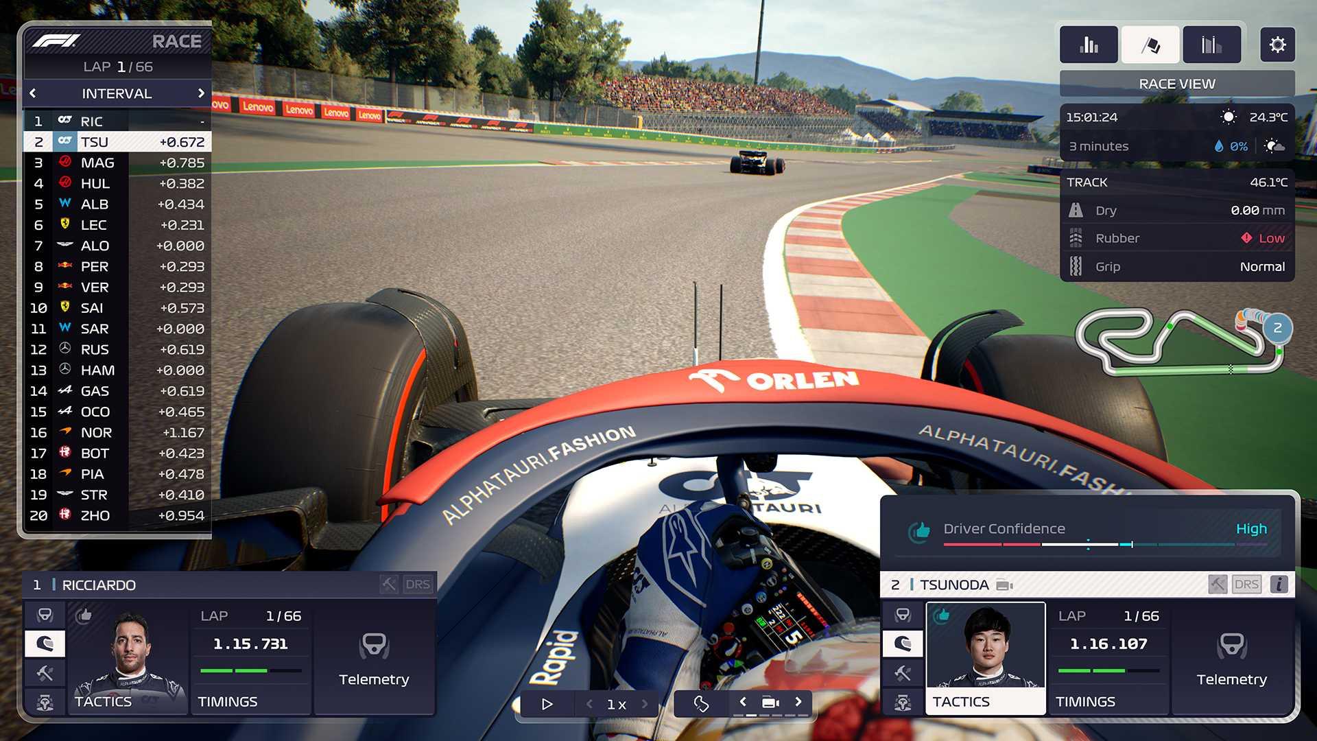 F1® Manager 2023 screenshot 10