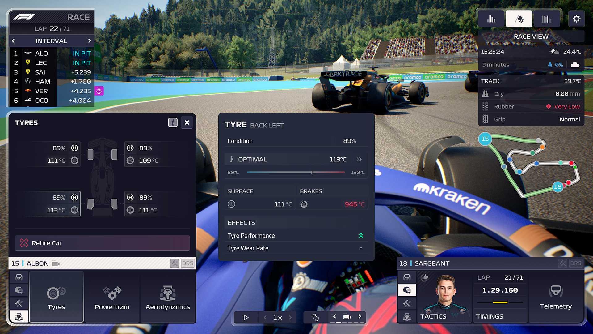 F1® Manager 2023 screenshot 13