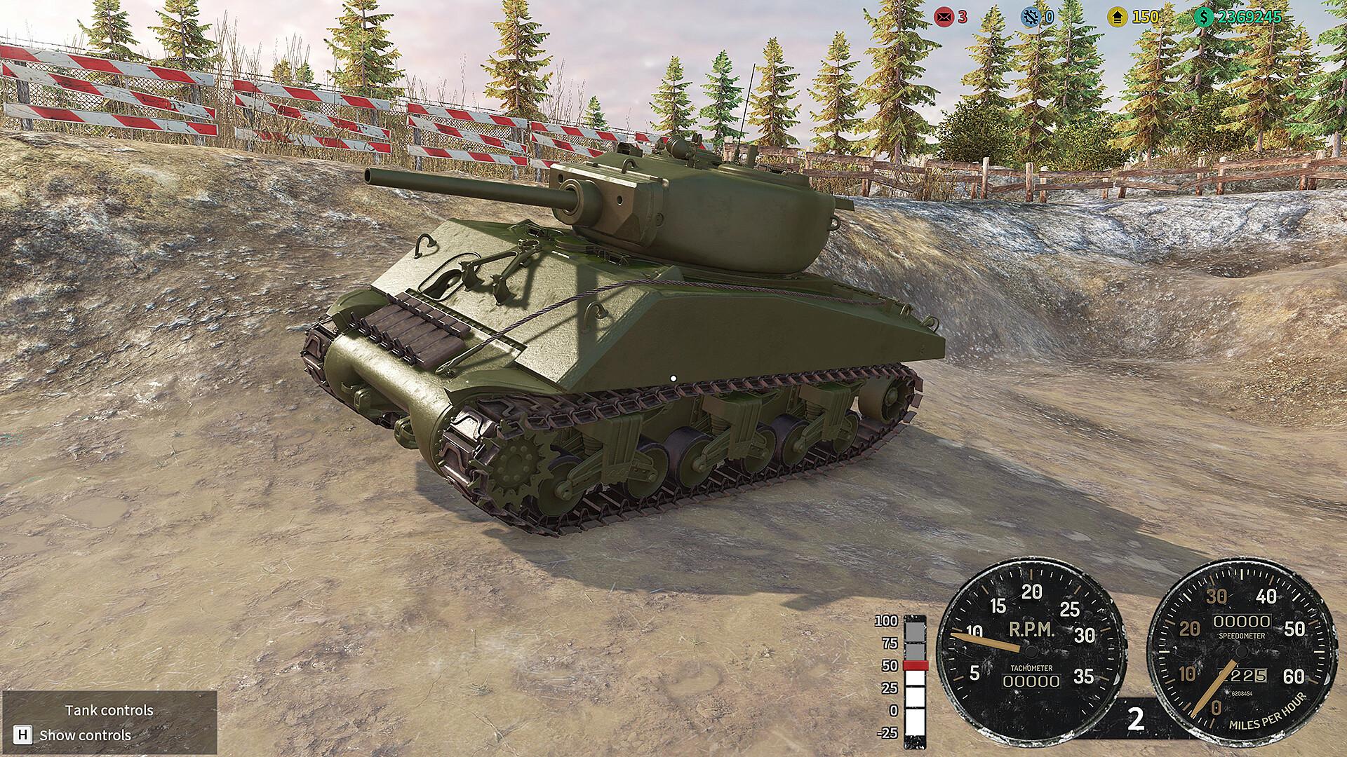 Tank Mechanic Simulator - Shermans DLC screenshot 7