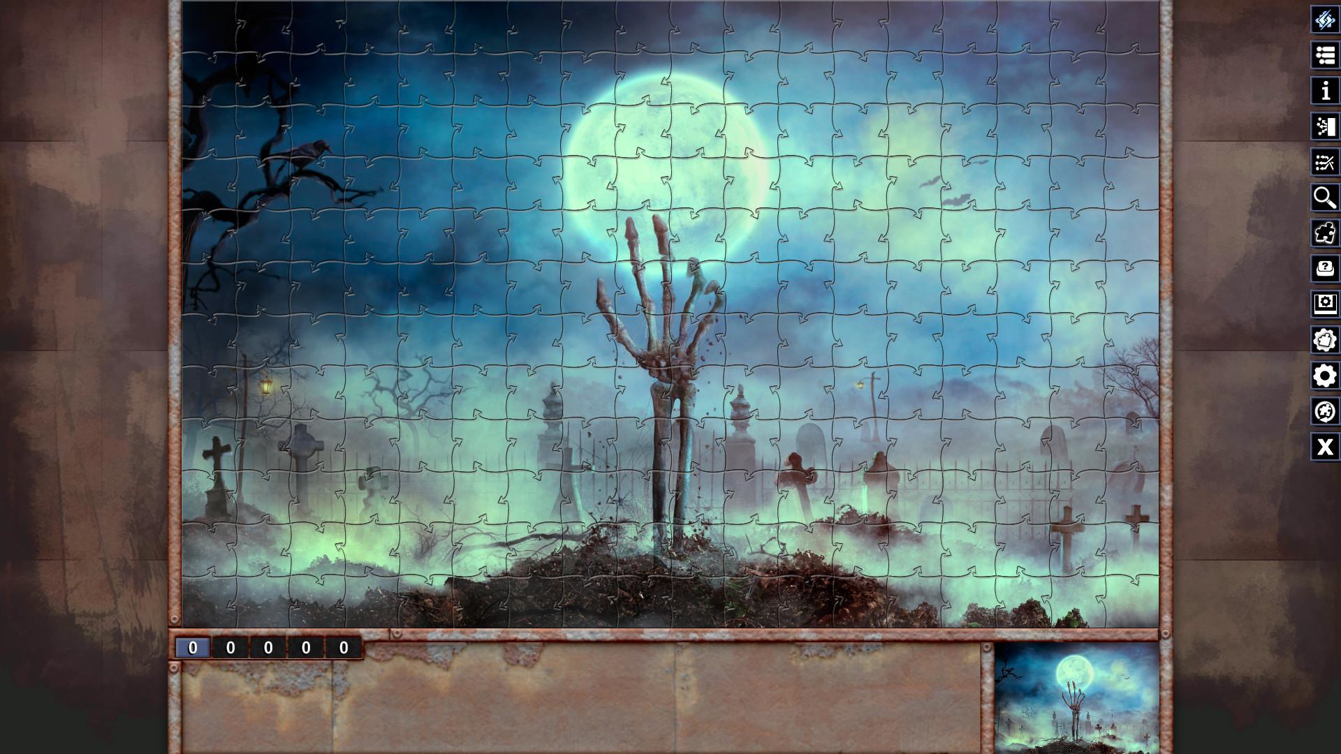 Pixel Puzzles Illustrations & Anime - Jigsaw Pack: Horror image