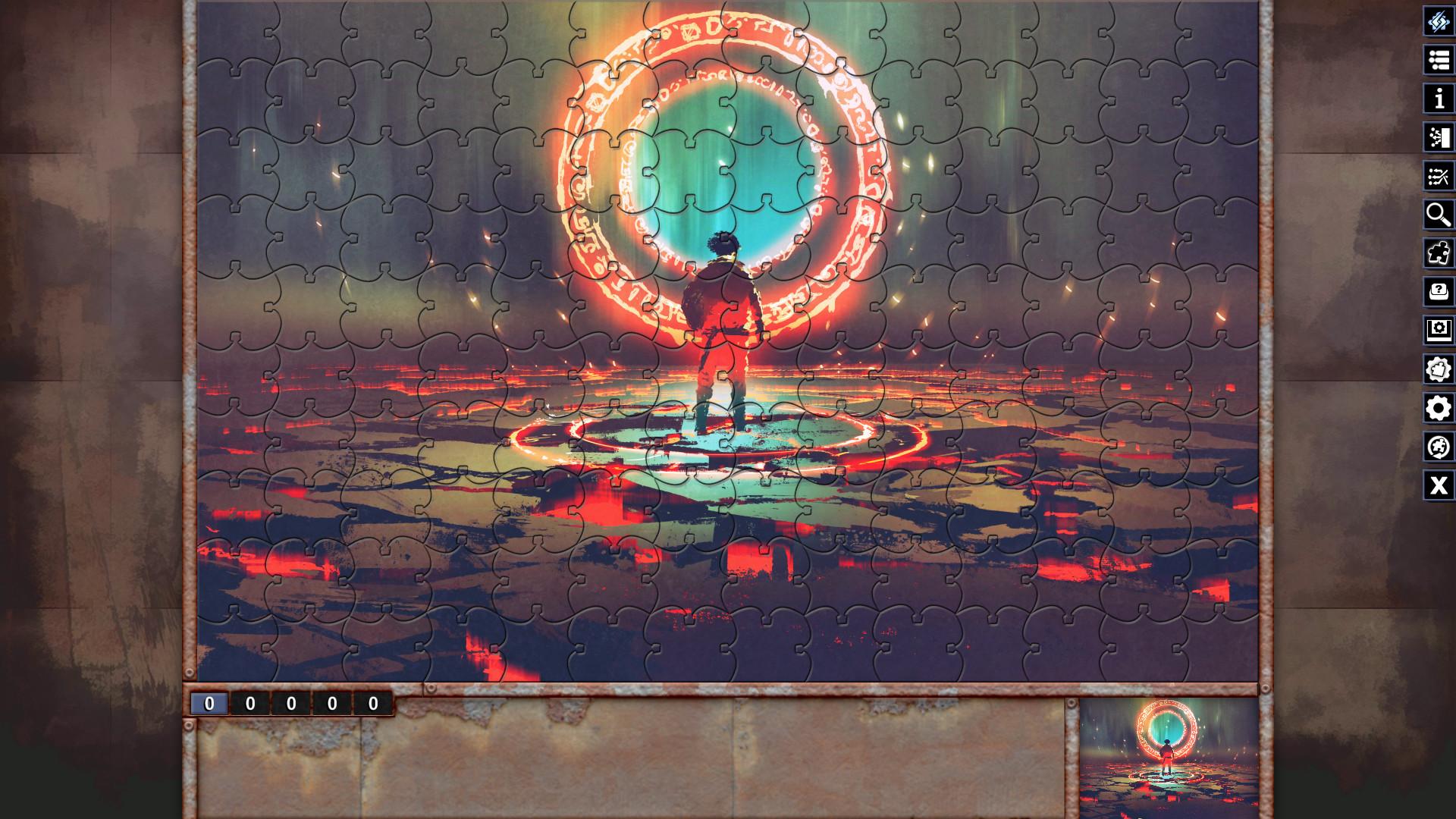 Pixel Puzzles Illustrations & Anime - Jigsaw Pack: Horror screenshot 6