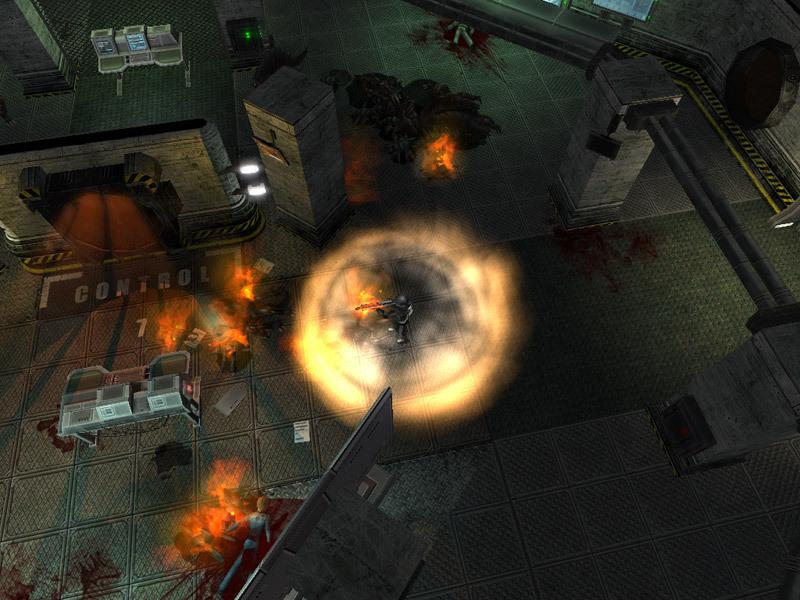 Shadowgrounds Survivor screenshot 0