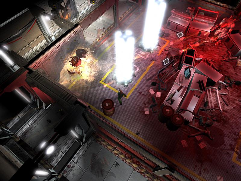 Shadowgrounds Survivor screenshot 3