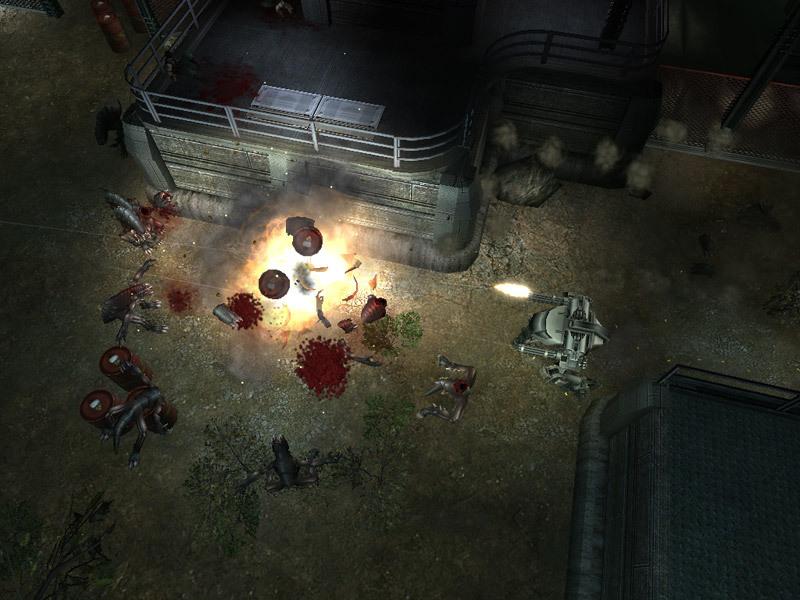 Shadowgrounds Survivor screenshot 4