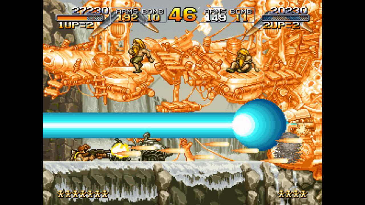 METAL SLUG screenshot 0