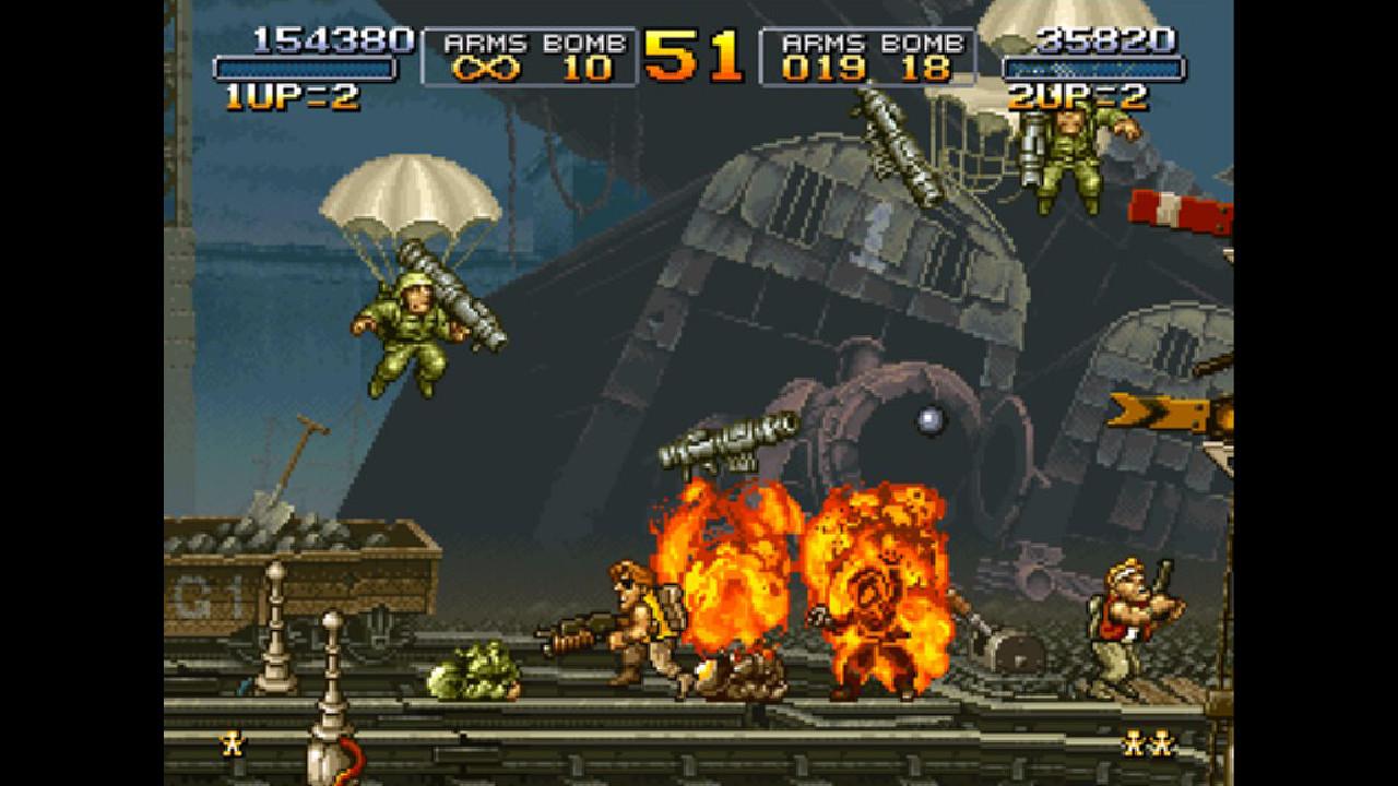 METAL SLUG screenshot 1