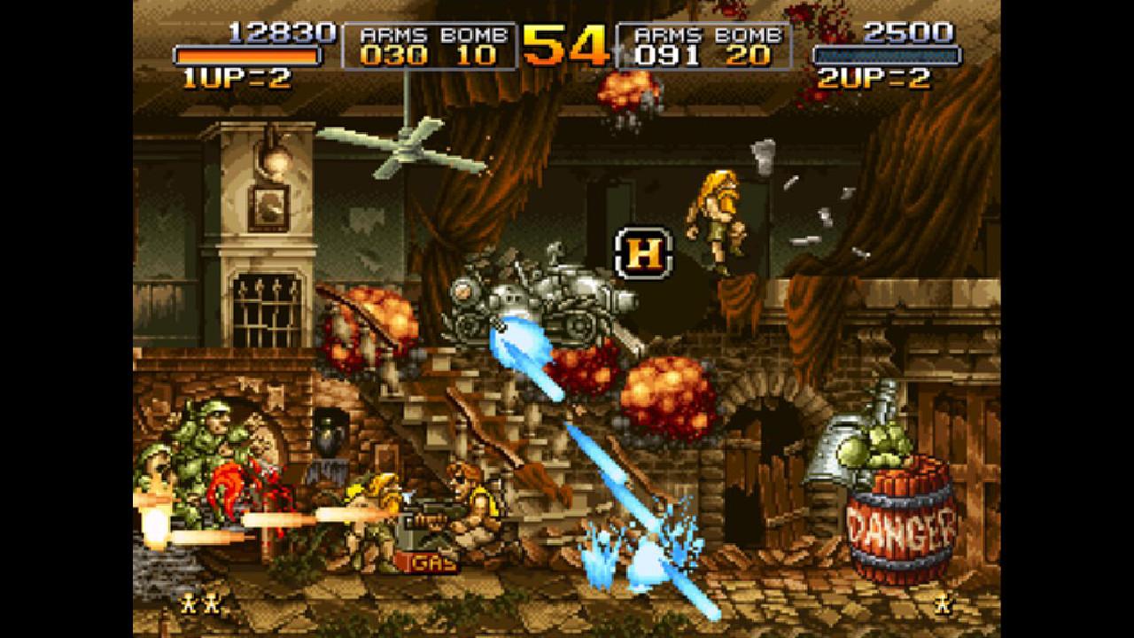METAL SLUG screenshot 2