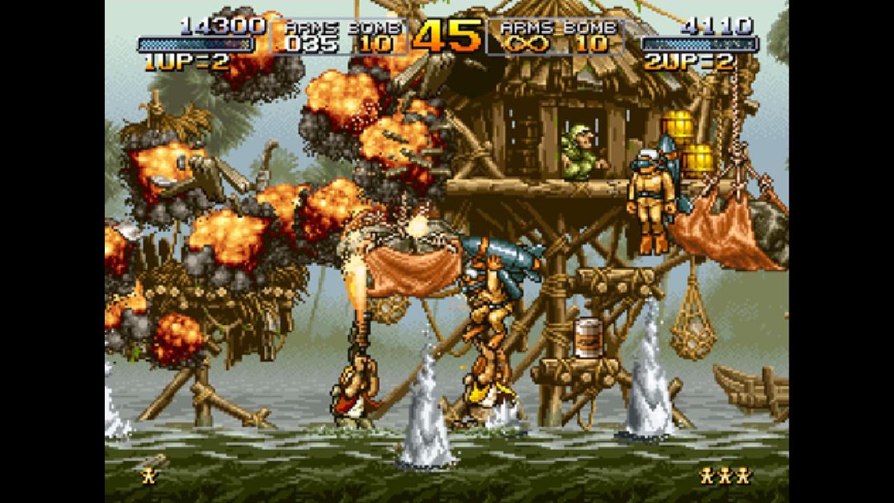 METAL SLUG screenshot 3