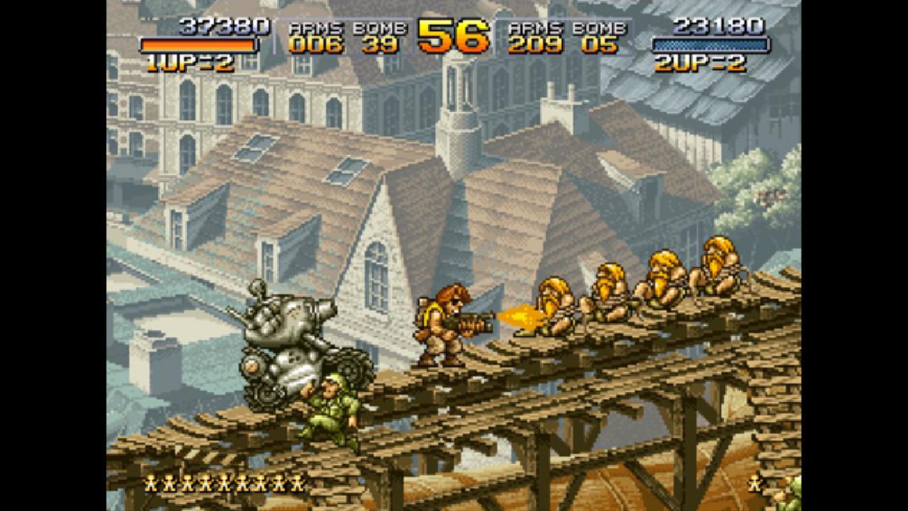 METAL SLUG screenshot 4