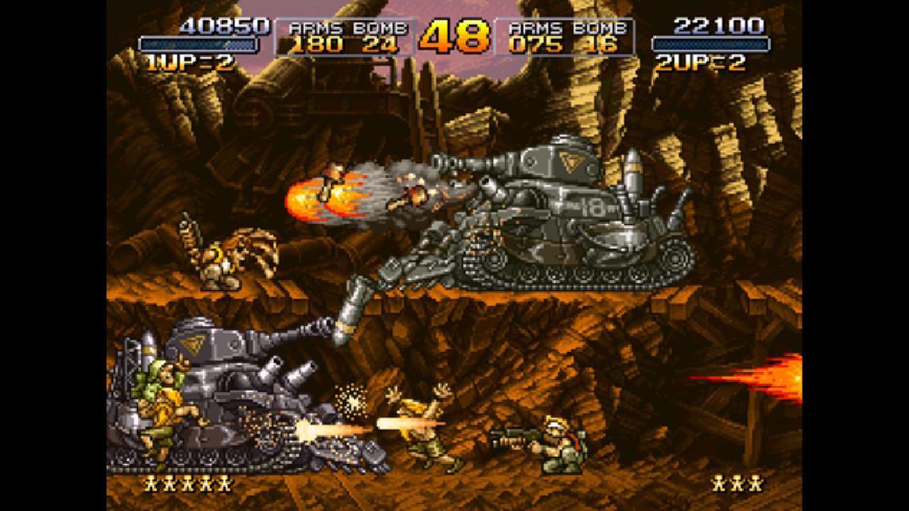 METAL SLUG screenshot 6