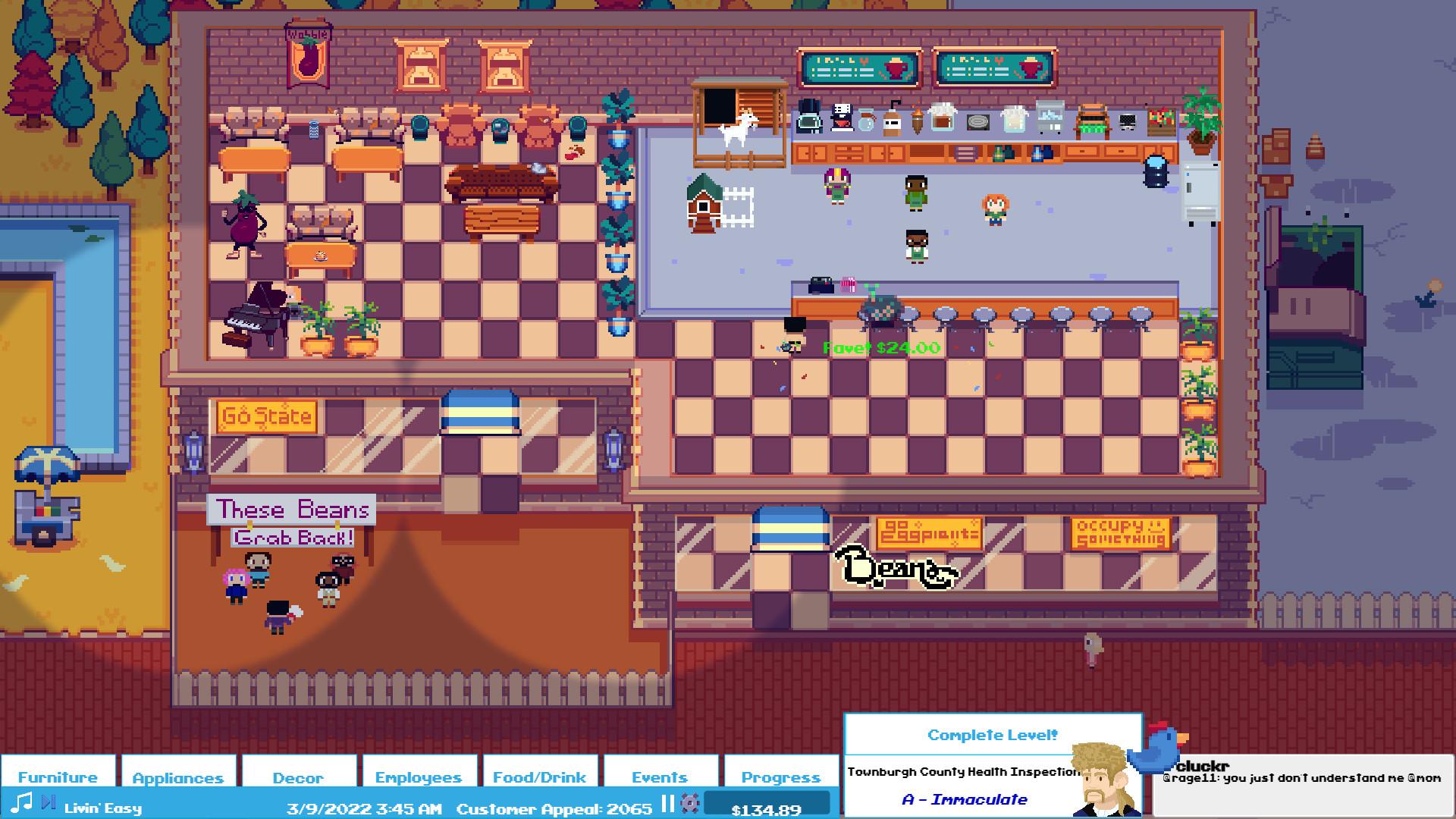 Beans: The Coffee Shop Simulator screenshot 1