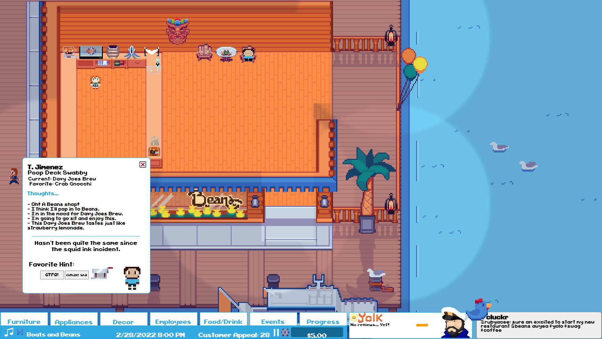 Beans: The Coffee Shop Simulator screenshot 3