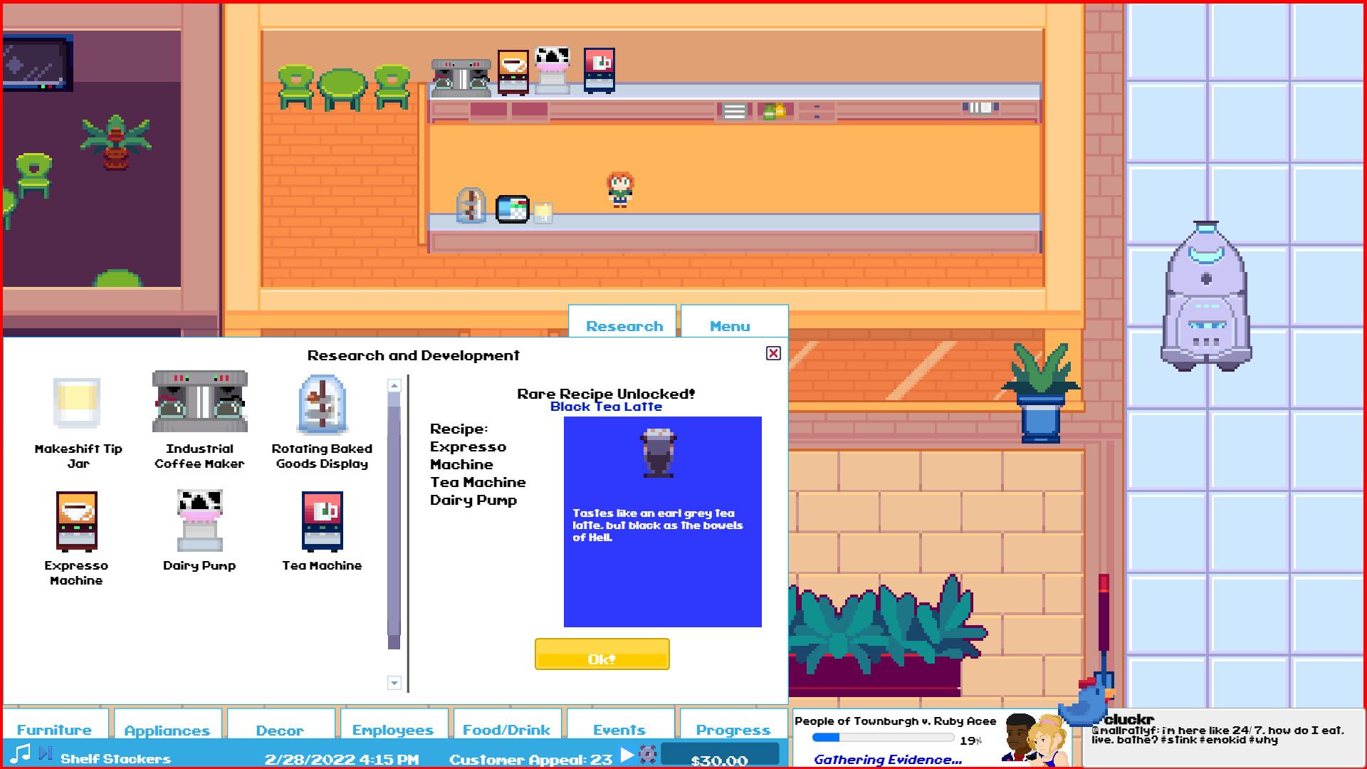 Beans: The Coffee Shop Simulator screenshot 7