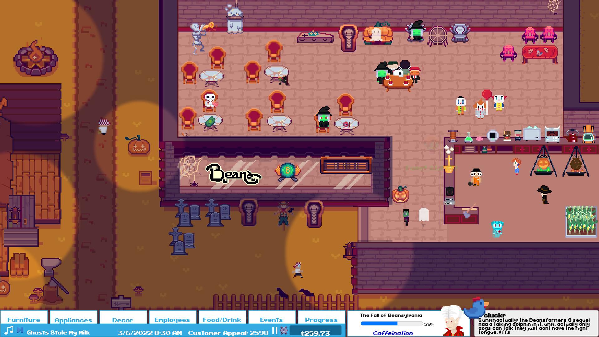 Beans: The Coffee Shop Simulator screenshot 9