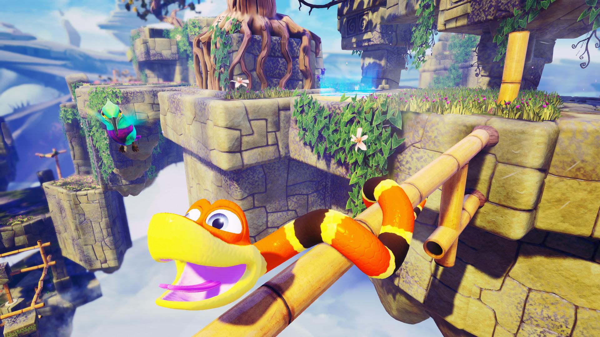 Snake Pass screenshot 0