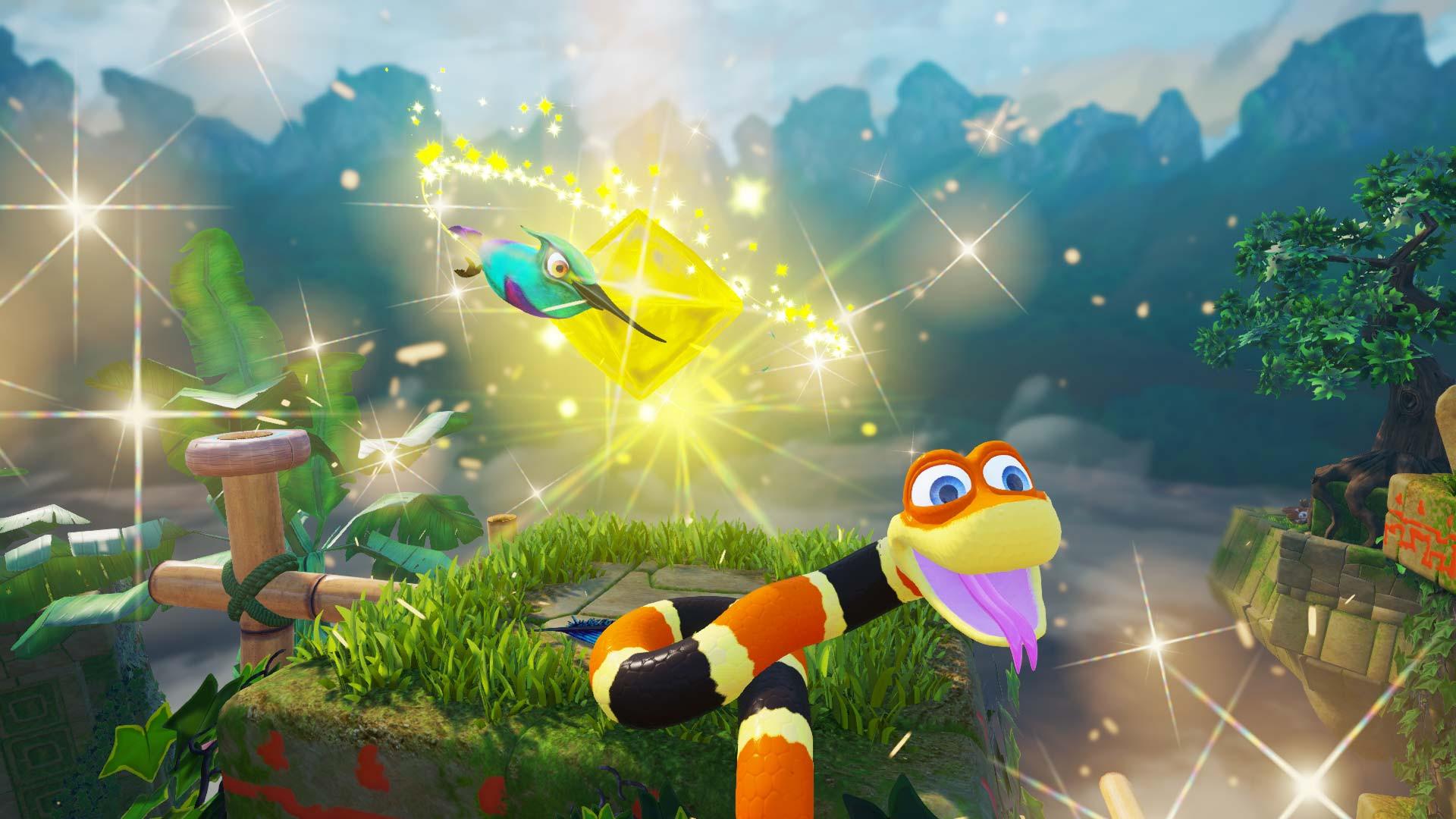 Snake Pass screenshot 2