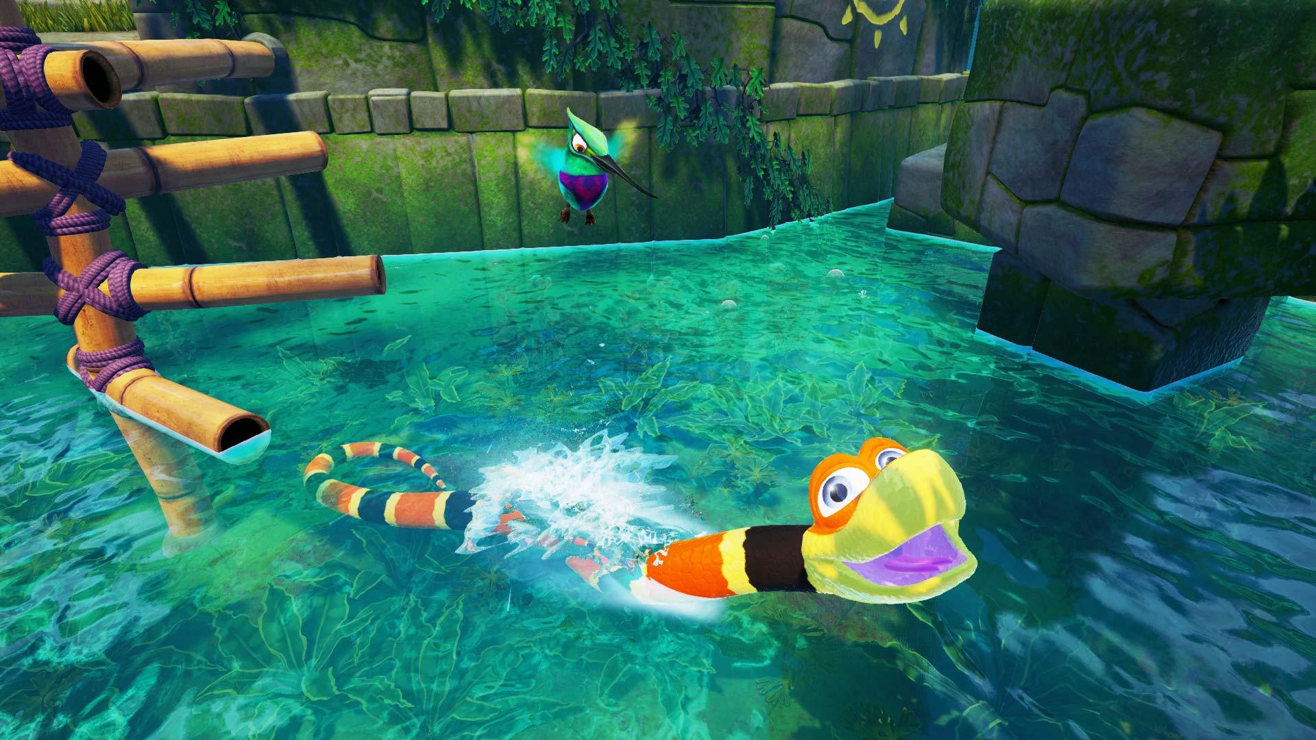 Snake Pass screenshot 5