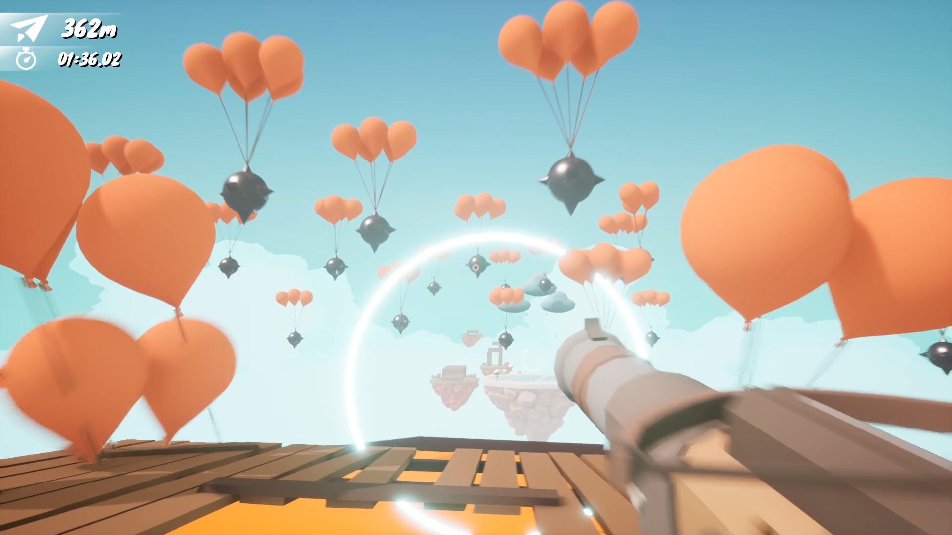 Balloon Flight screenshot 2