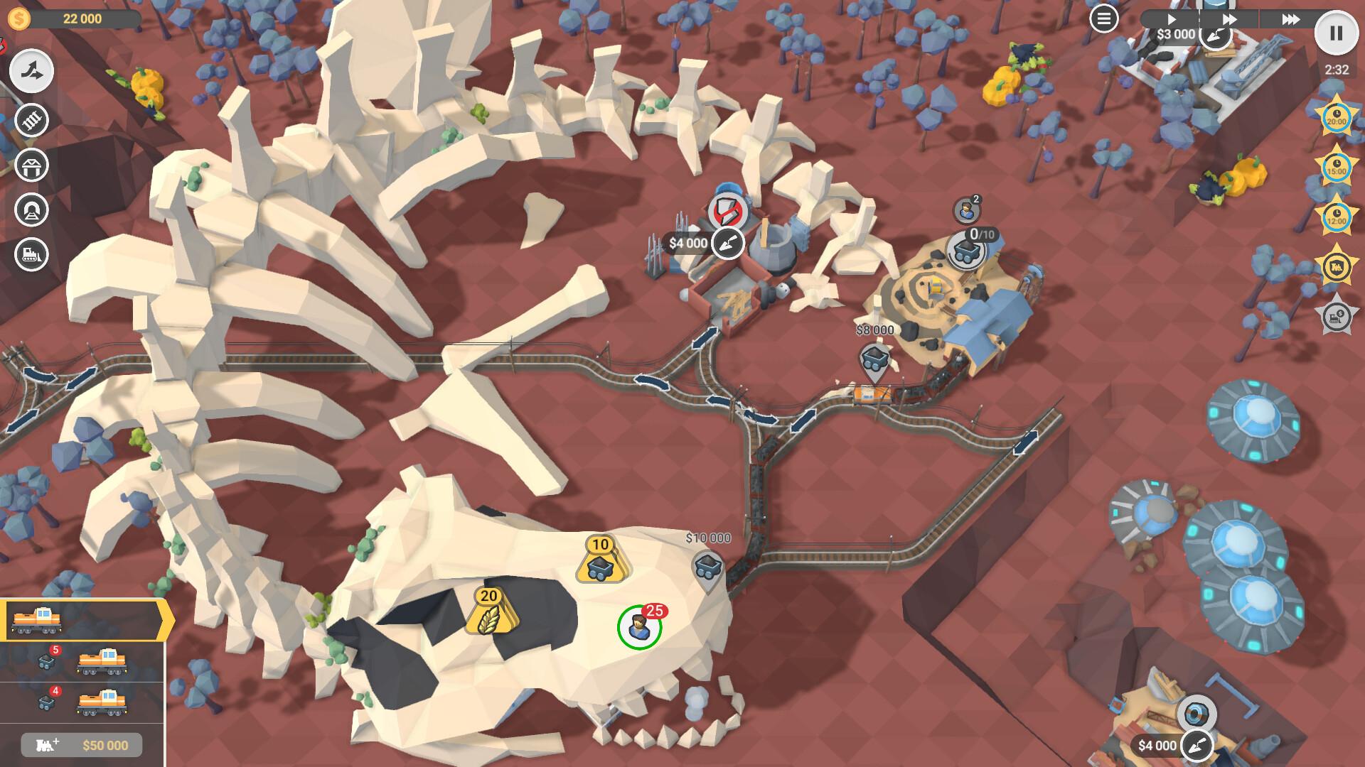 Train Valley 2: Workshop Gems - Sapphire image