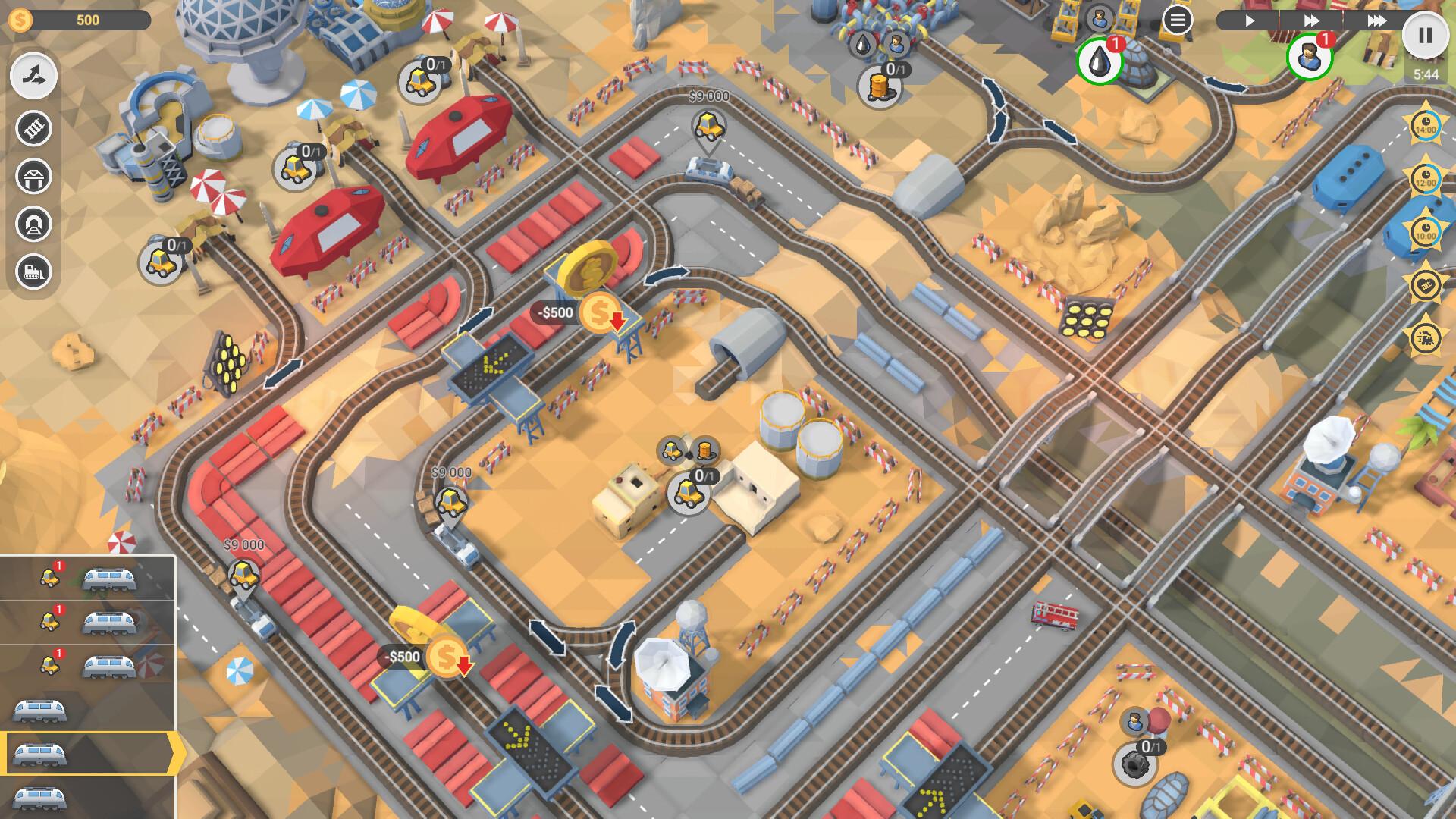 Train Valley 2: Workshop Gems - Sapphire screenshot 6