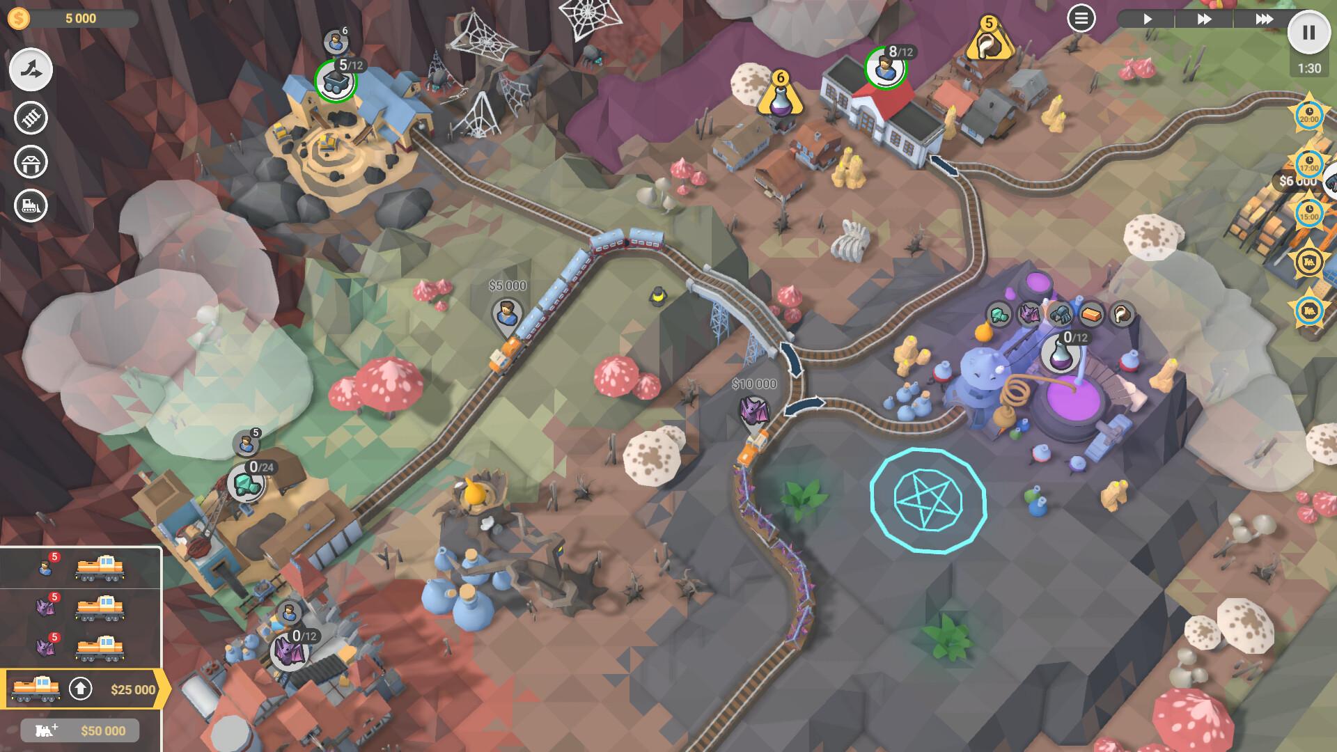 Train Valley 2: Workshop Gems - Sapphire screenshot 7