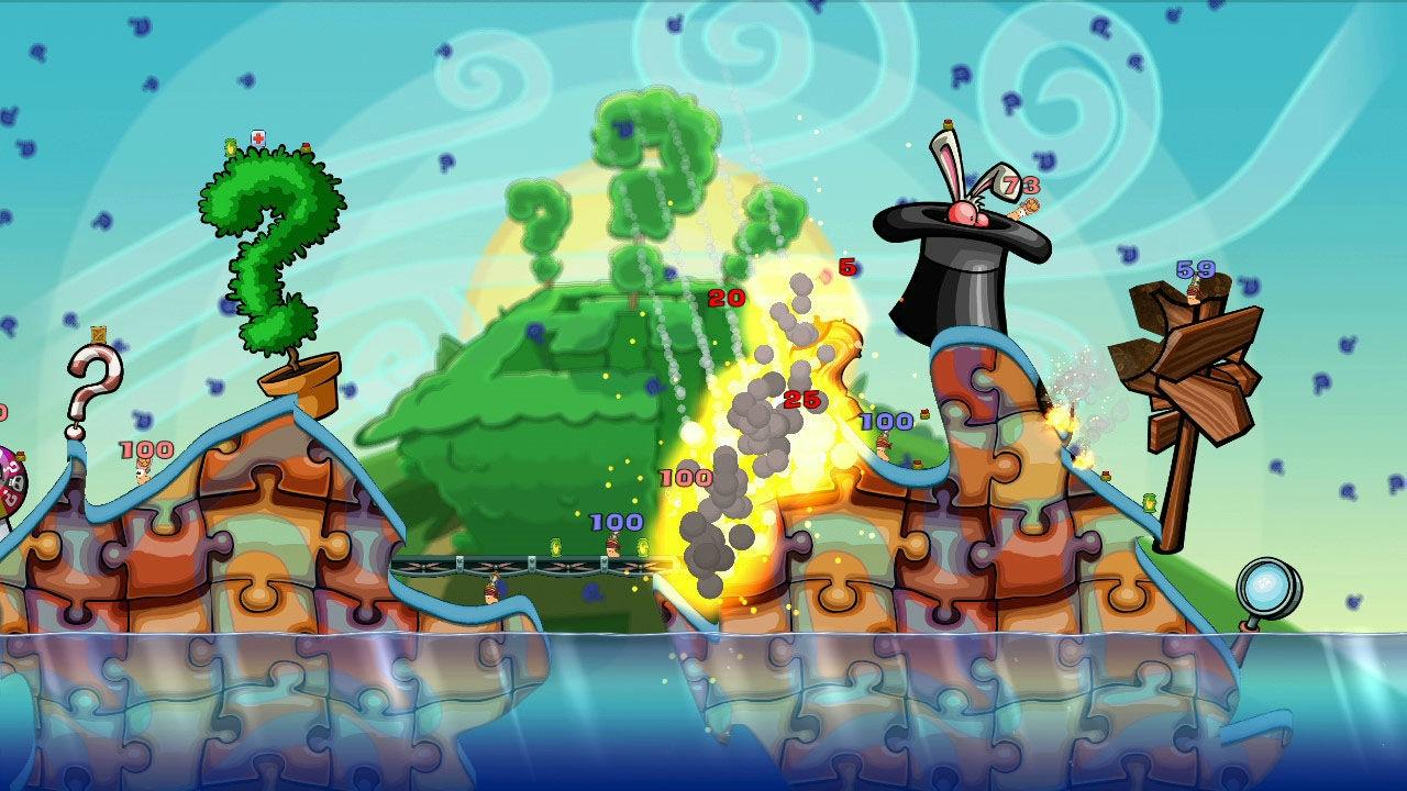 Worms Reloaded - Puzzle Pack screenshot 3