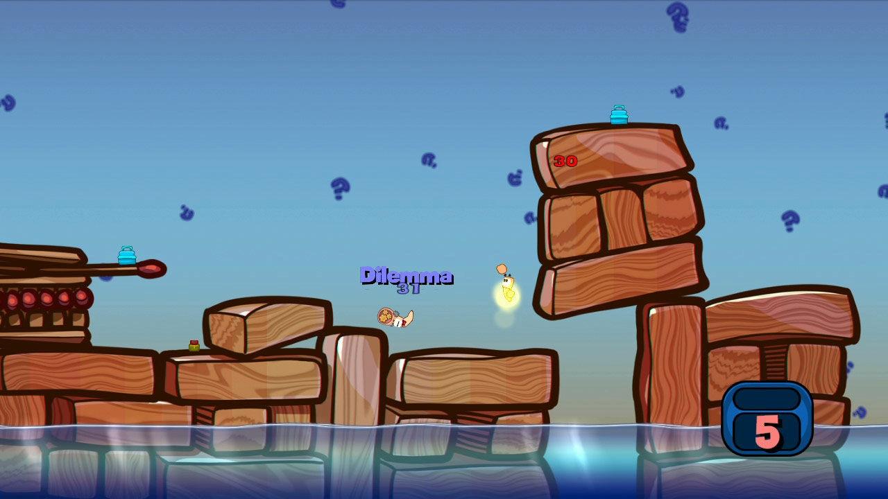 Worms Reloaded - Puzzle Pack screenshot 4