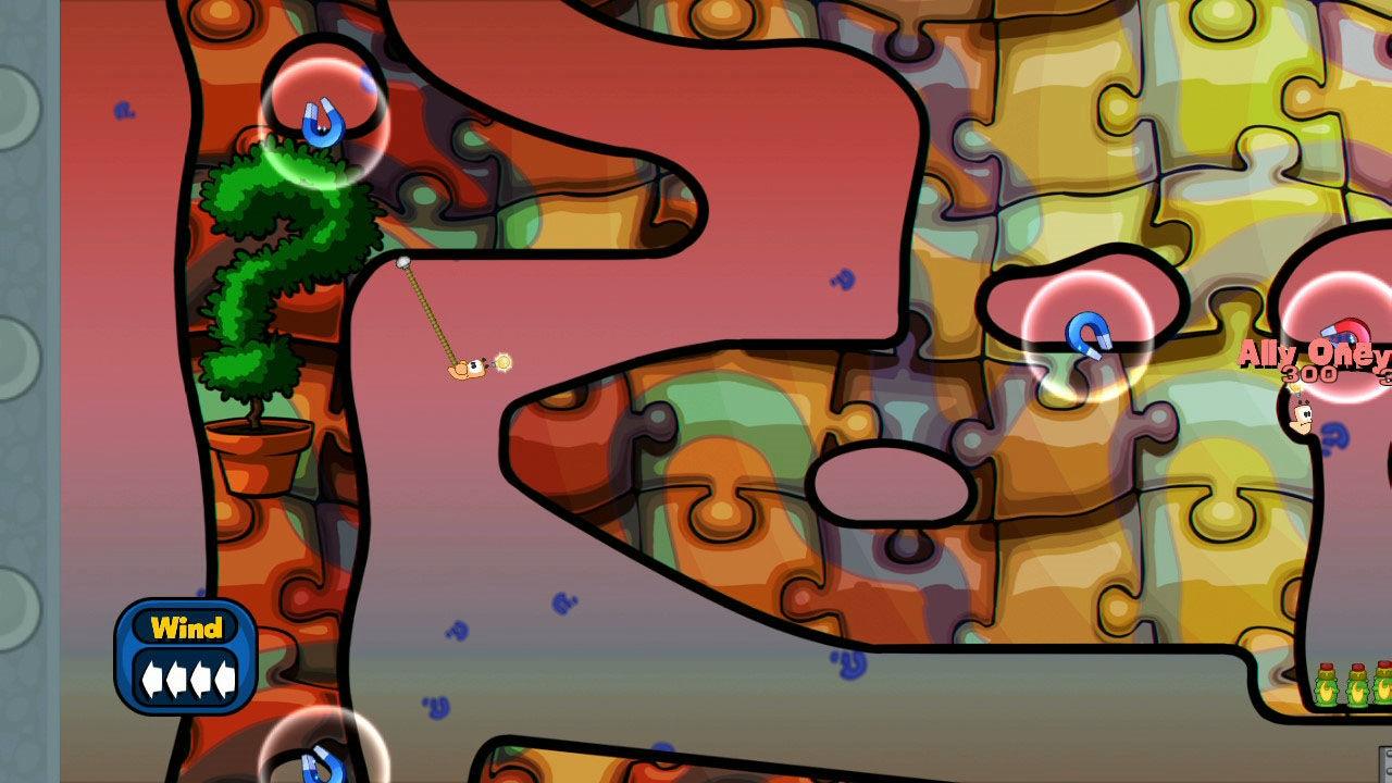 Worms Reloaded - Puzzle Pack screenshot 5