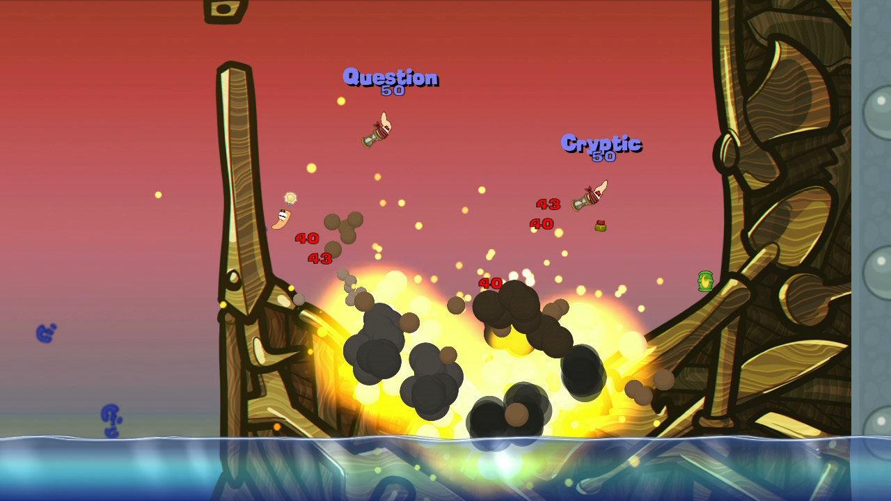 Worms Reloaded - Puzzle Pack screenshot 6